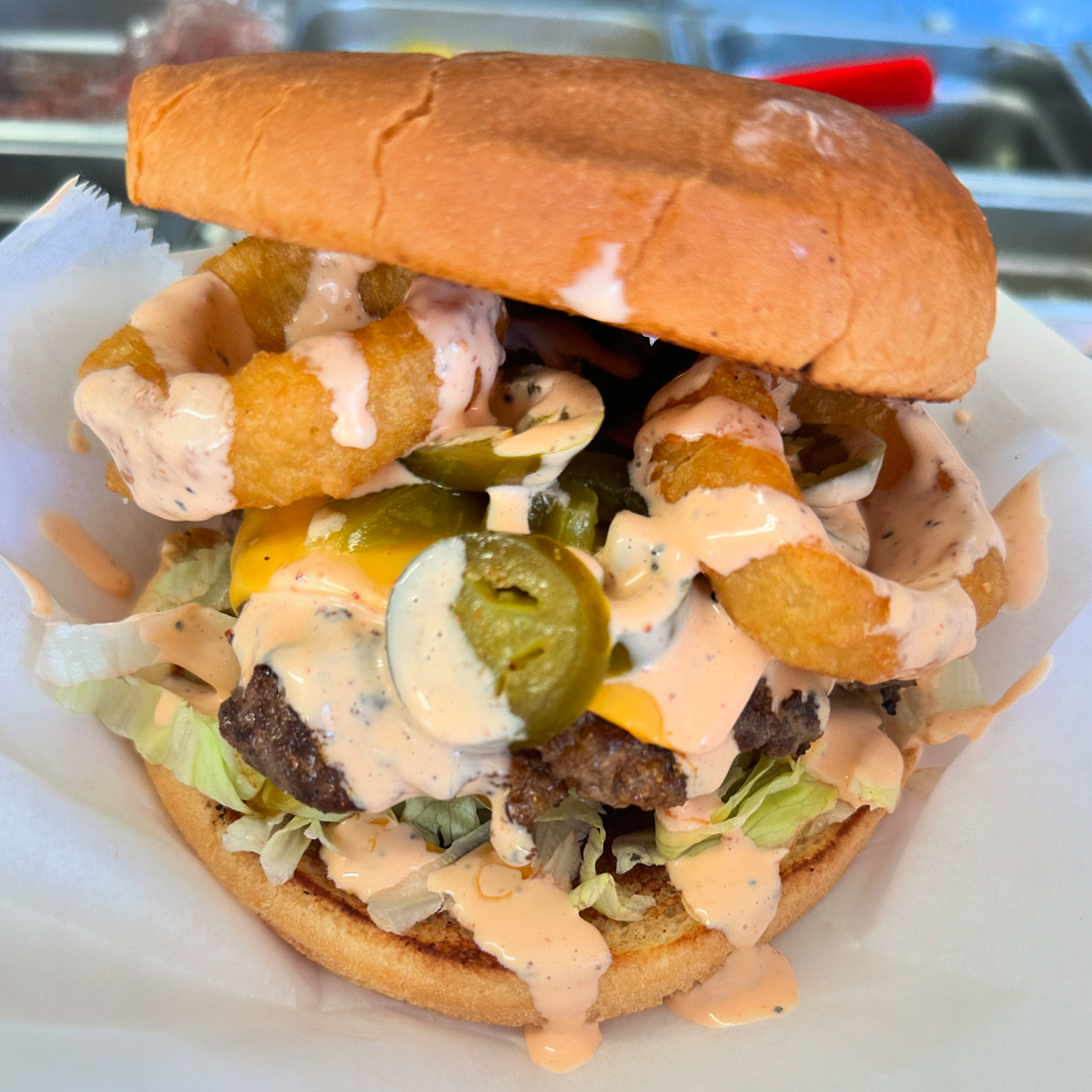 Houston Made Burgers & More (Food Truck) Pearland