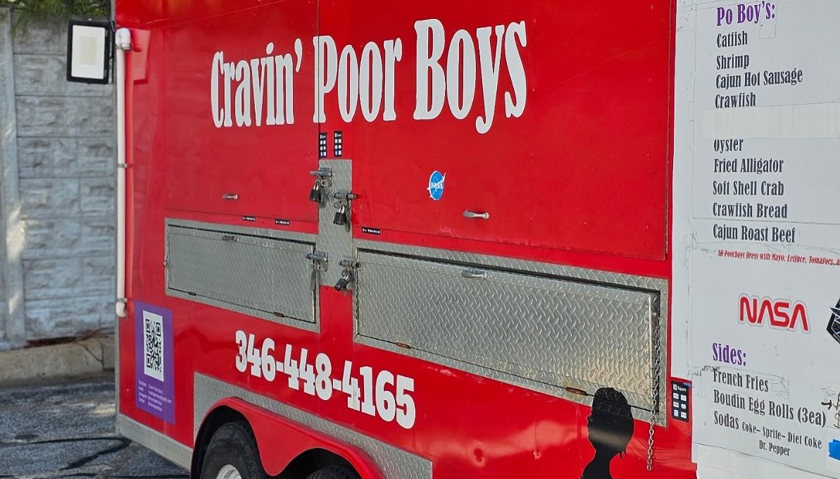 Cravin' Poor Boy's Menu