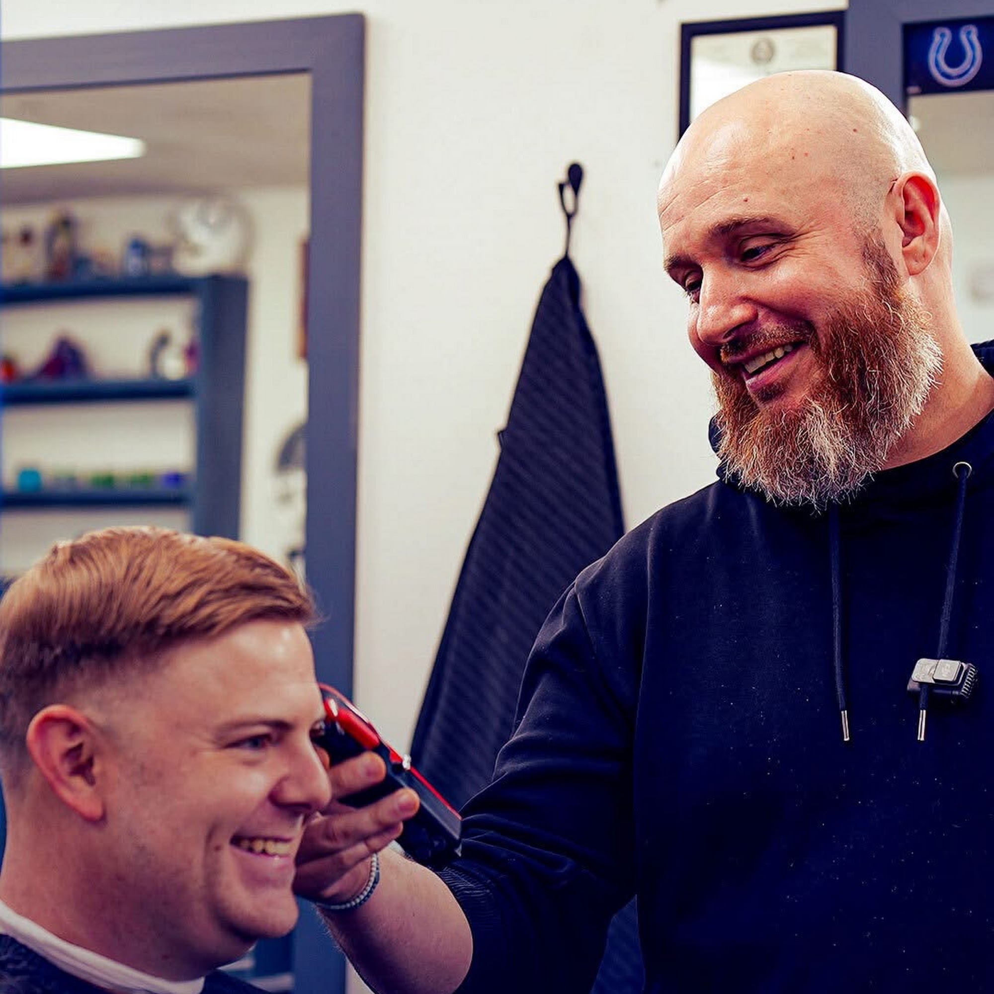 The Boys Club Barber Shop