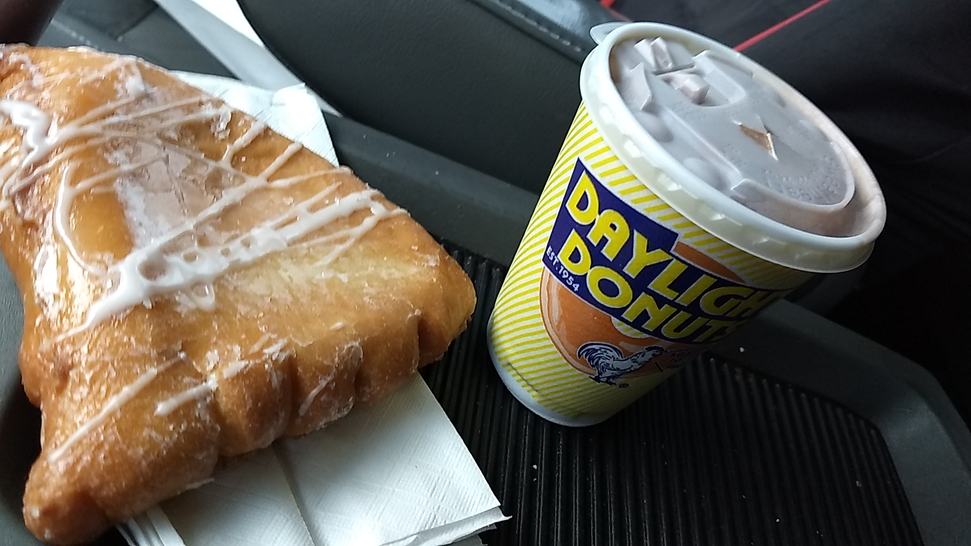 Daylight Donuts Menu