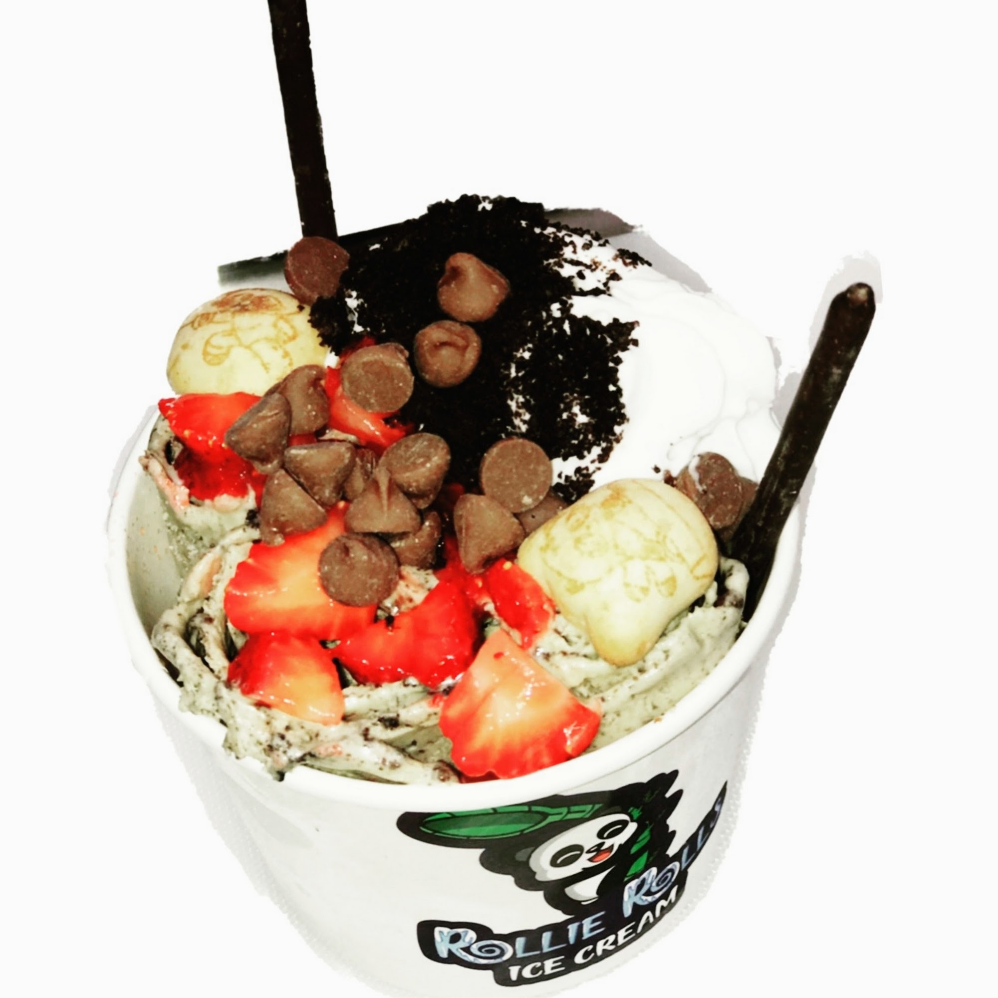 Rollie Rolls Ice Cream Pflugerville