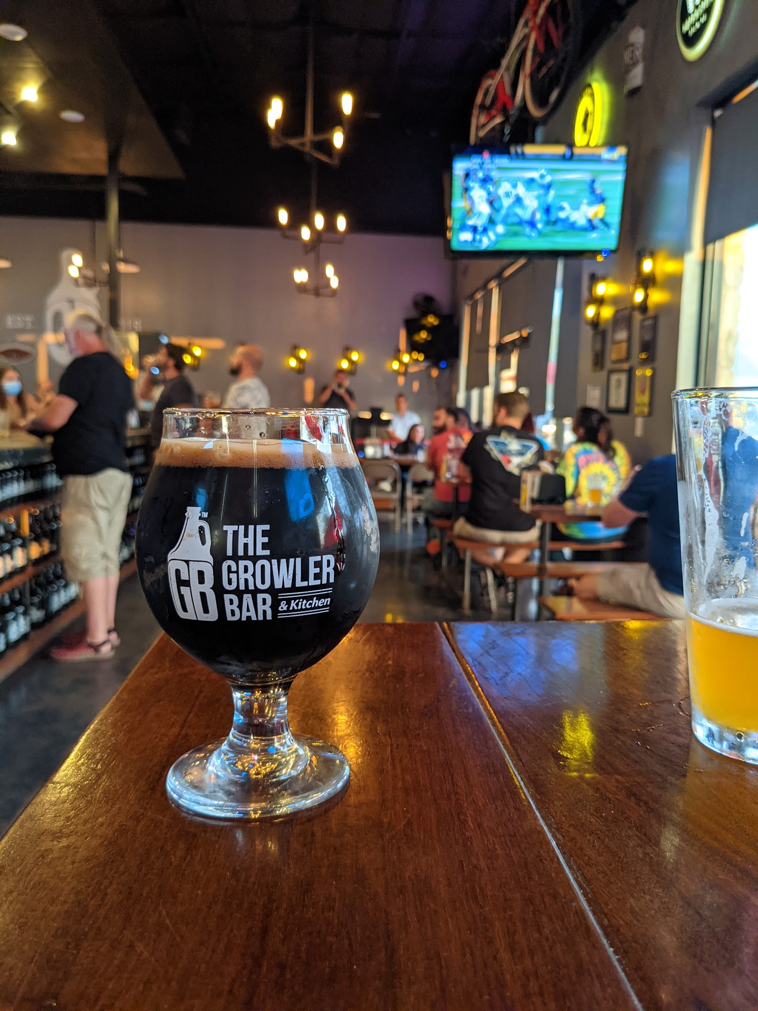 The Growler Bar and Kitchen Pflugerville