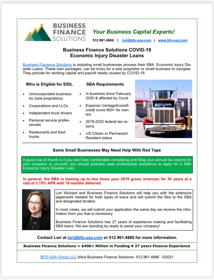 Business Finance Solutions
