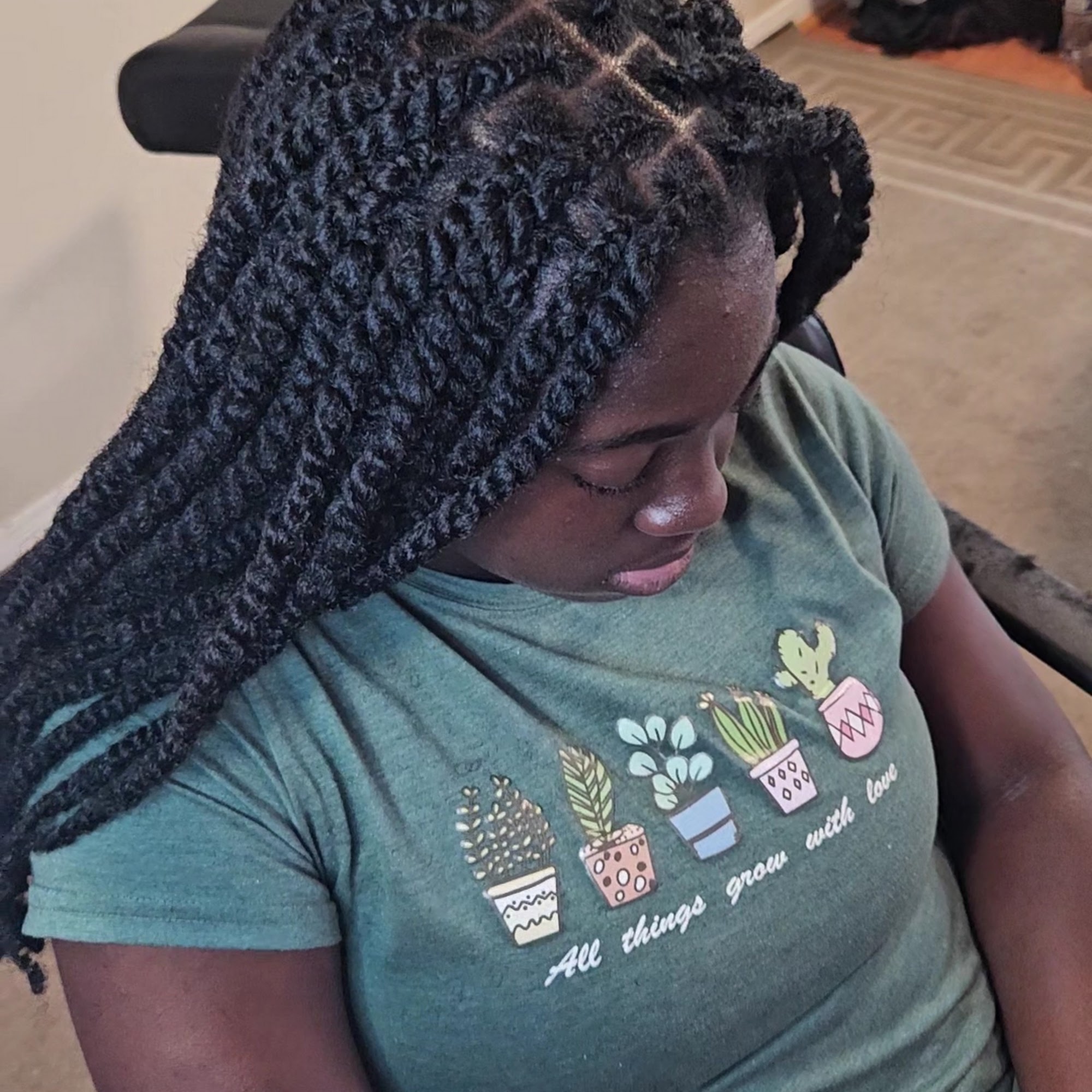 Francine Africa hair braiding 20329 Farm Pond Ln, Pflugerville Texas 78660