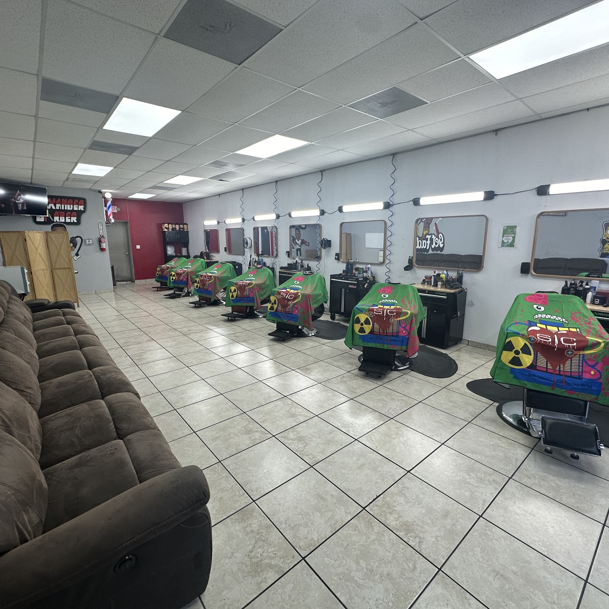 Alexander's Barber shop - Cleansing, Beard Grooming, Barber Service