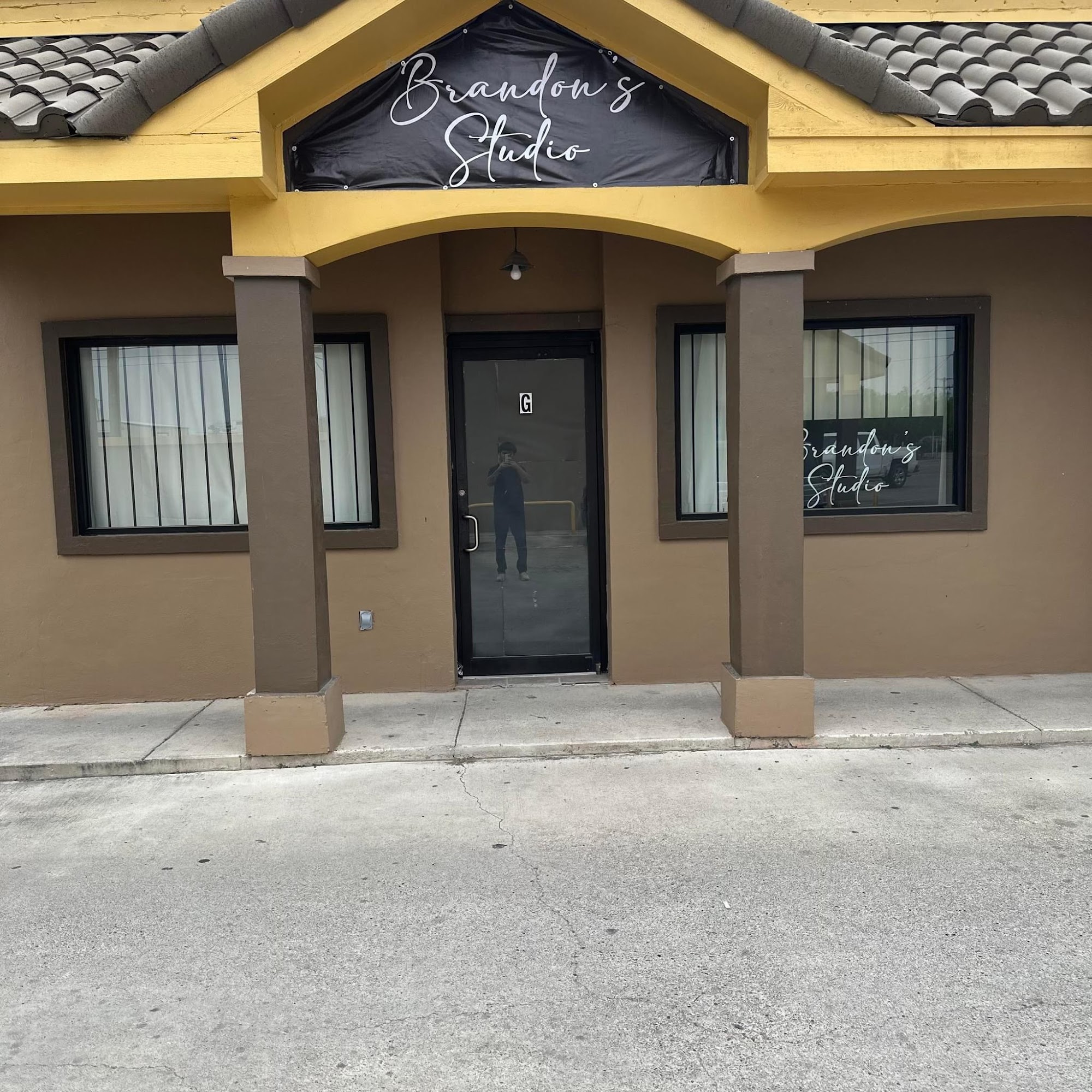 Brandon’s Studio