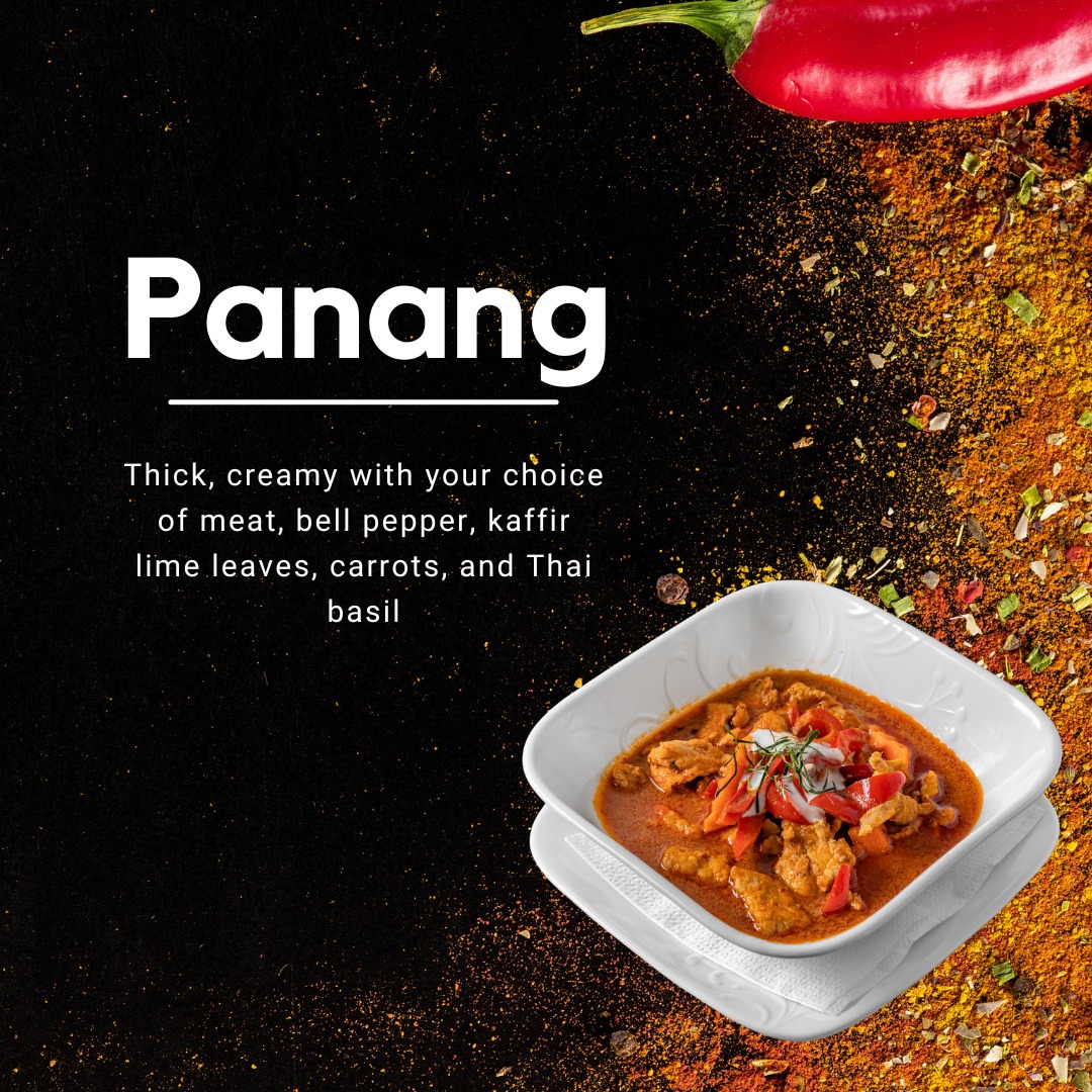 Pan's Thai Menu