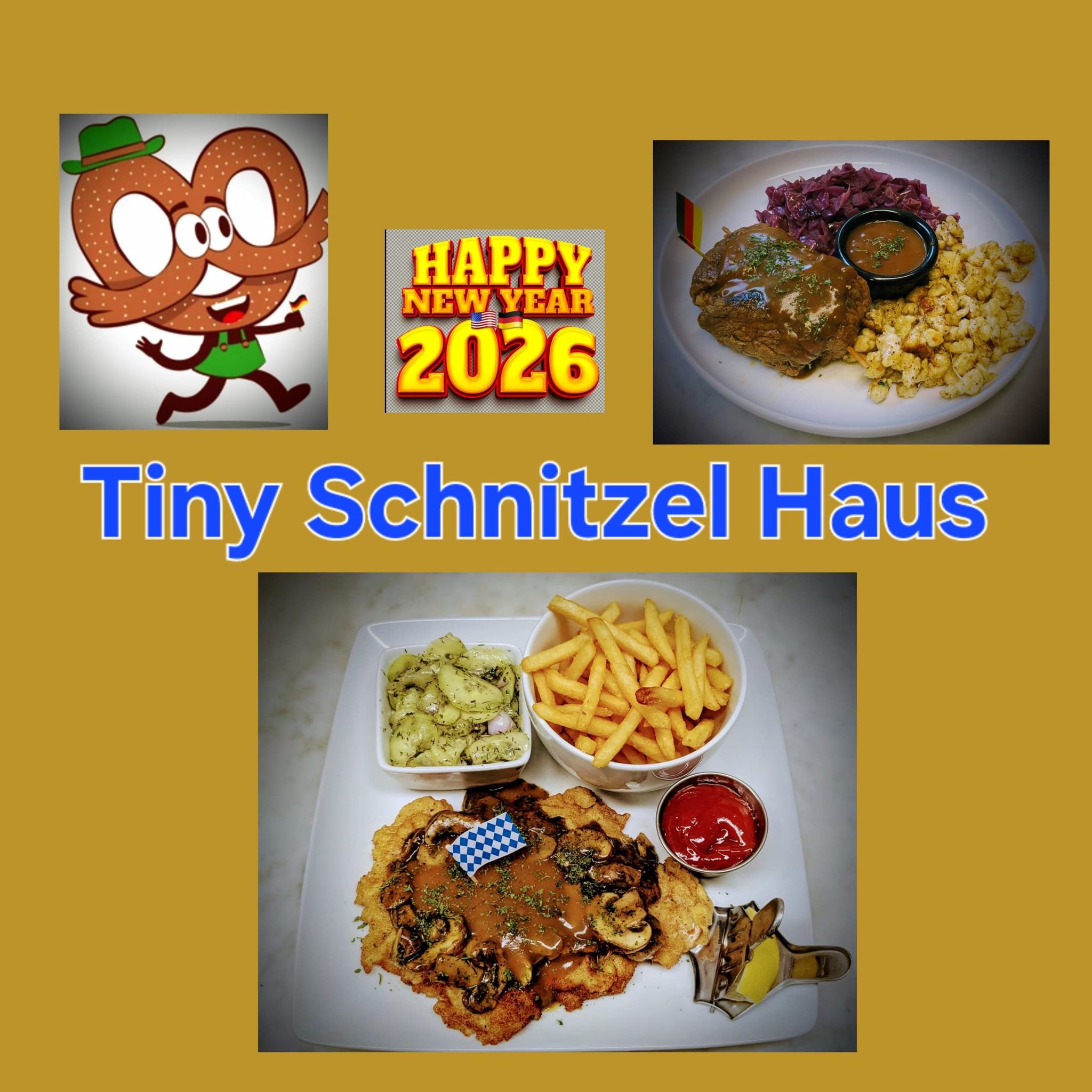 Tiny Schnitzel Haus Pipe Creek