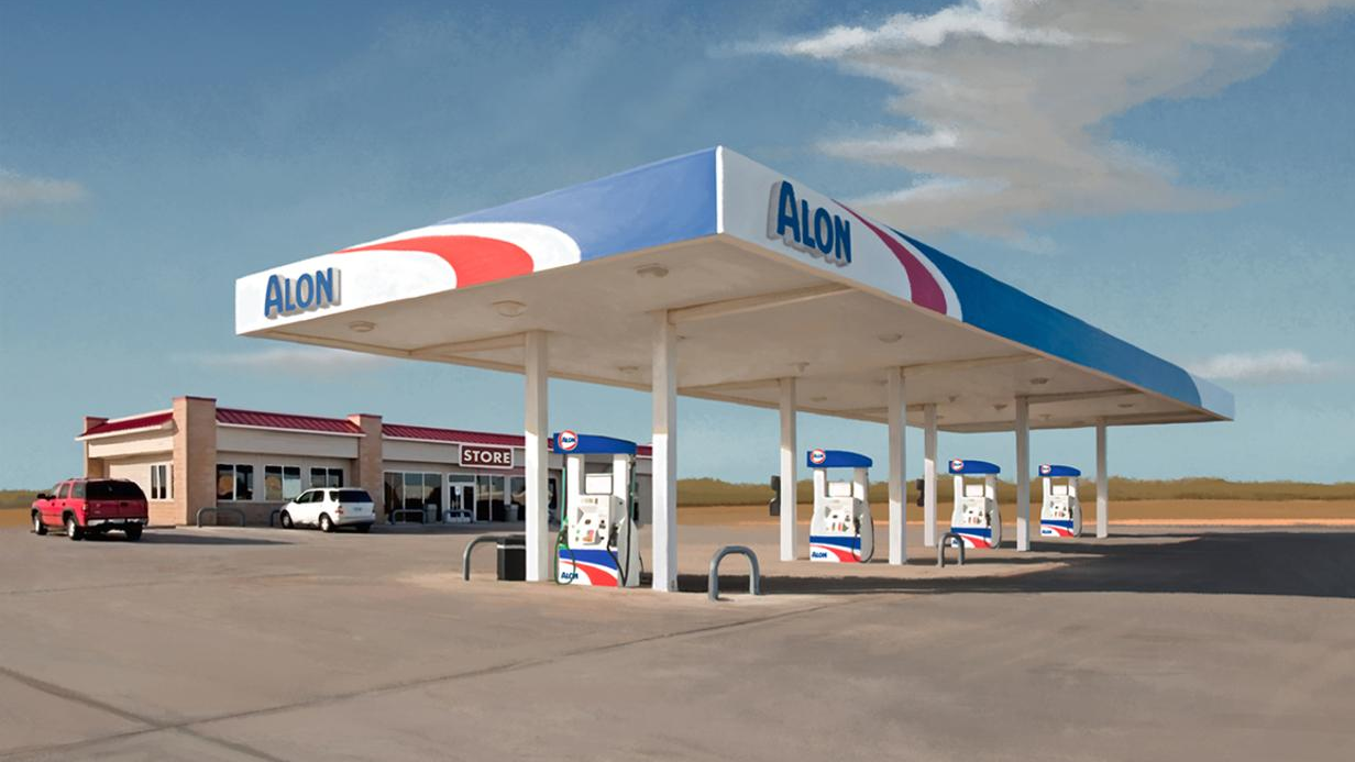 ALON Gas Station Plains