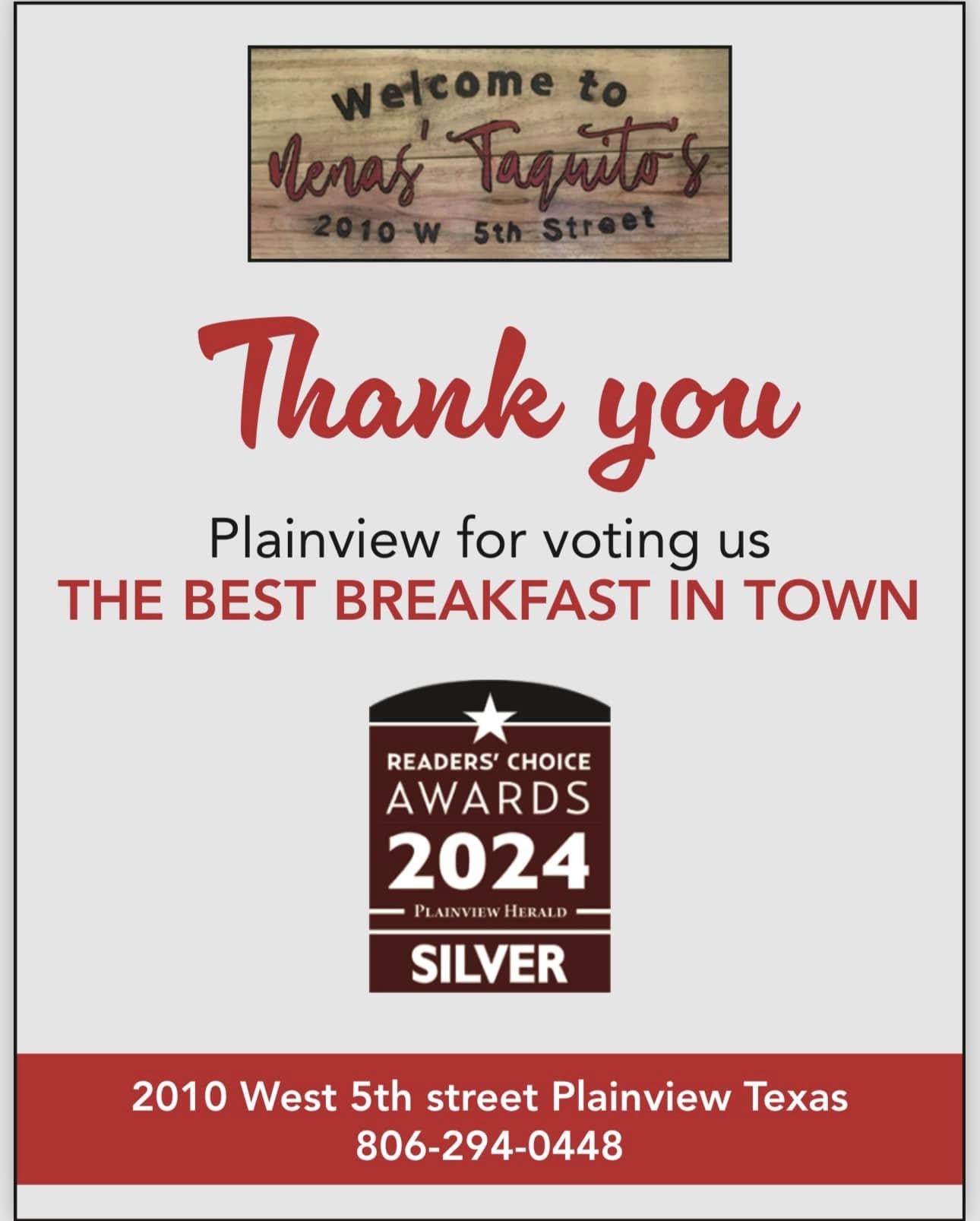 Photo credit: facebook