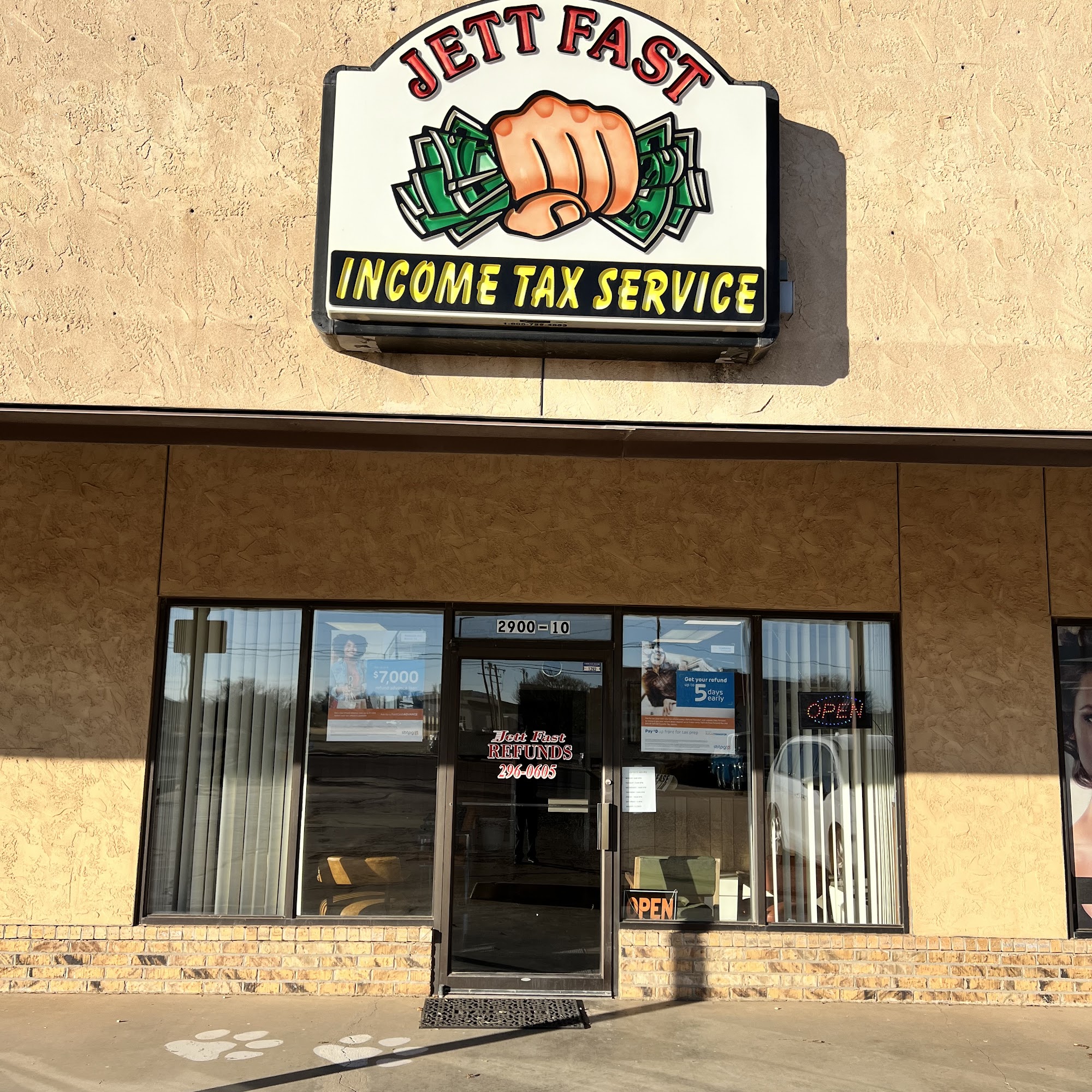 Jett Fast Refunds Plainview