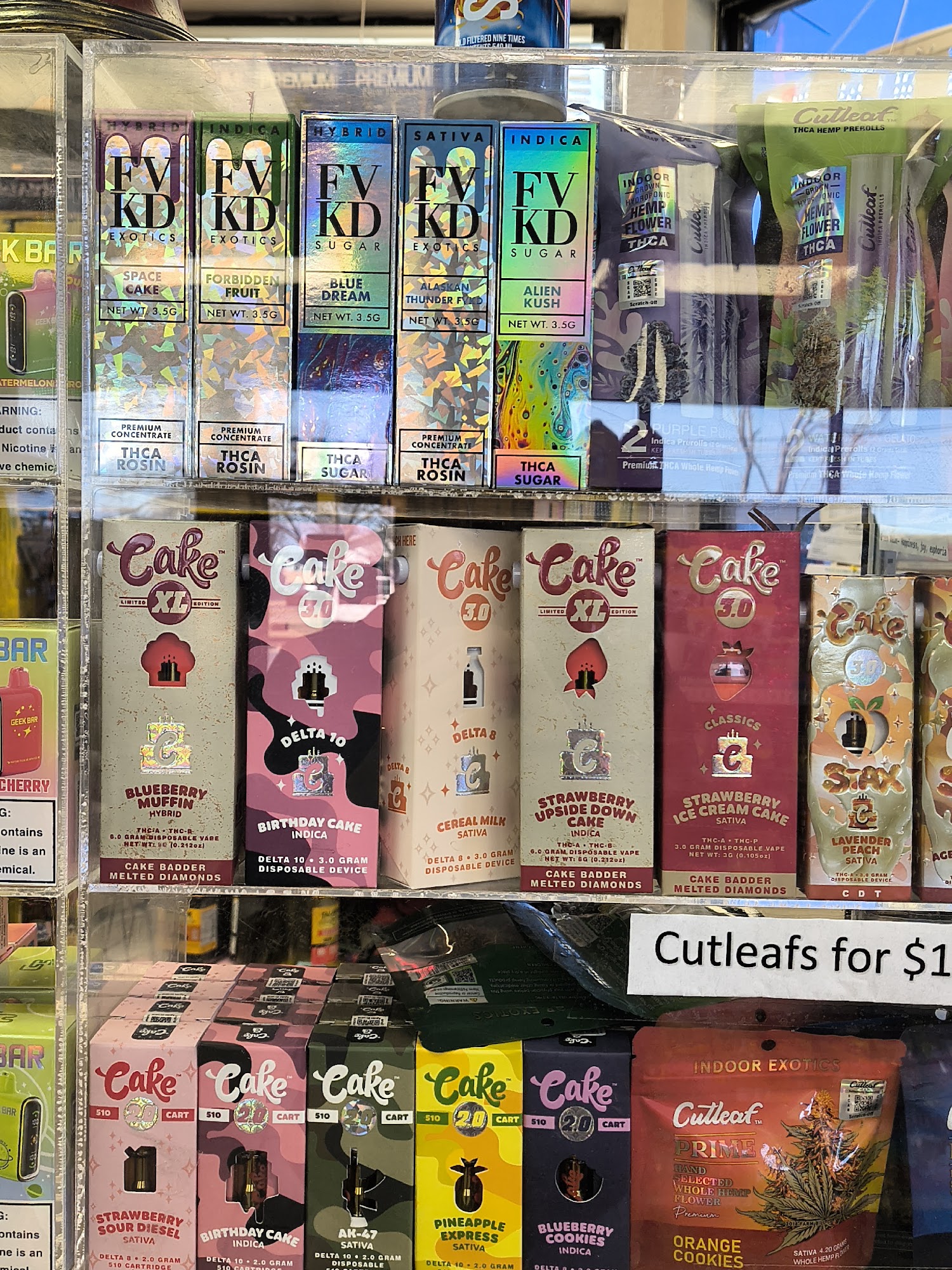 Bulldogs Grab N Go Menu