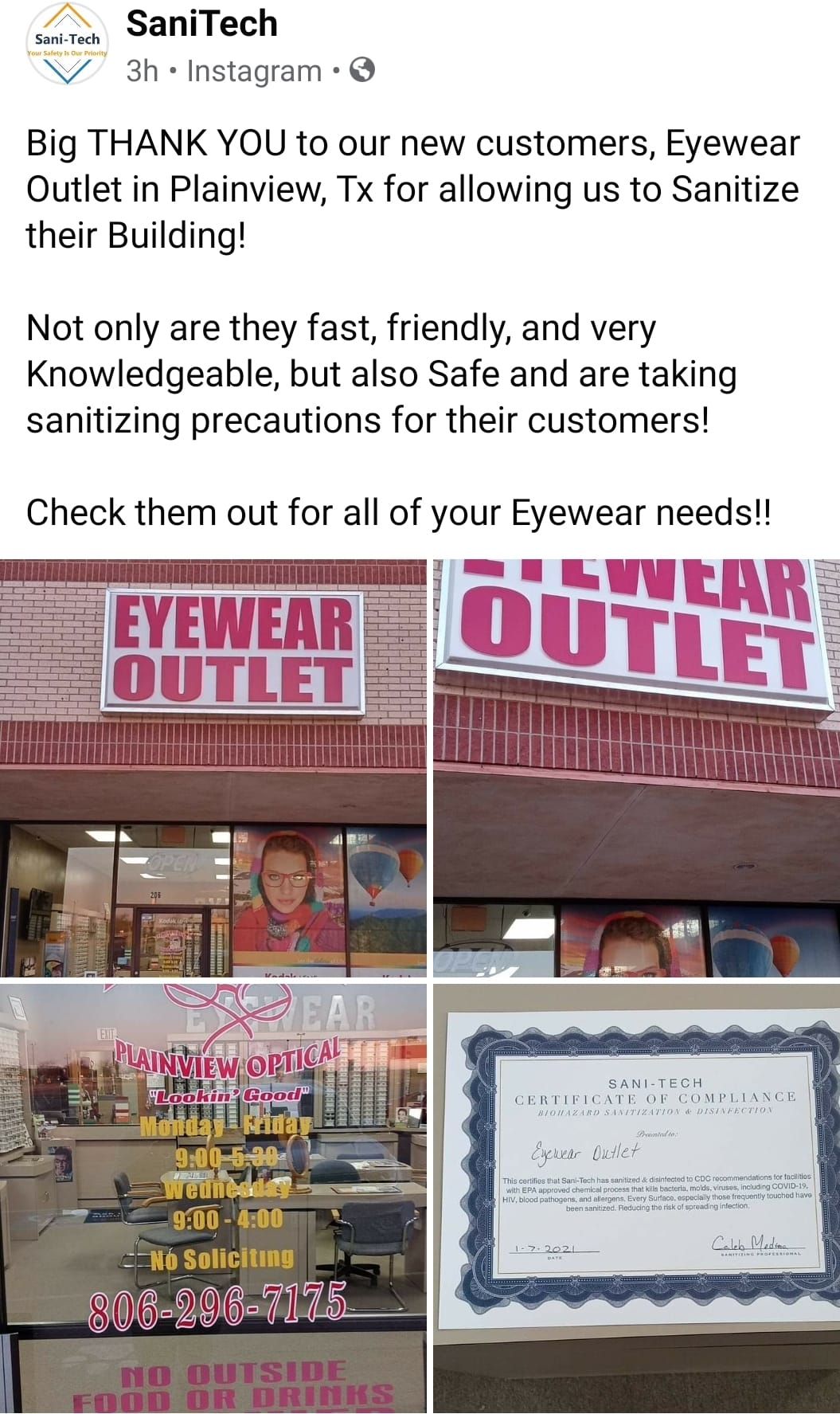 Plainview Optical & Lab