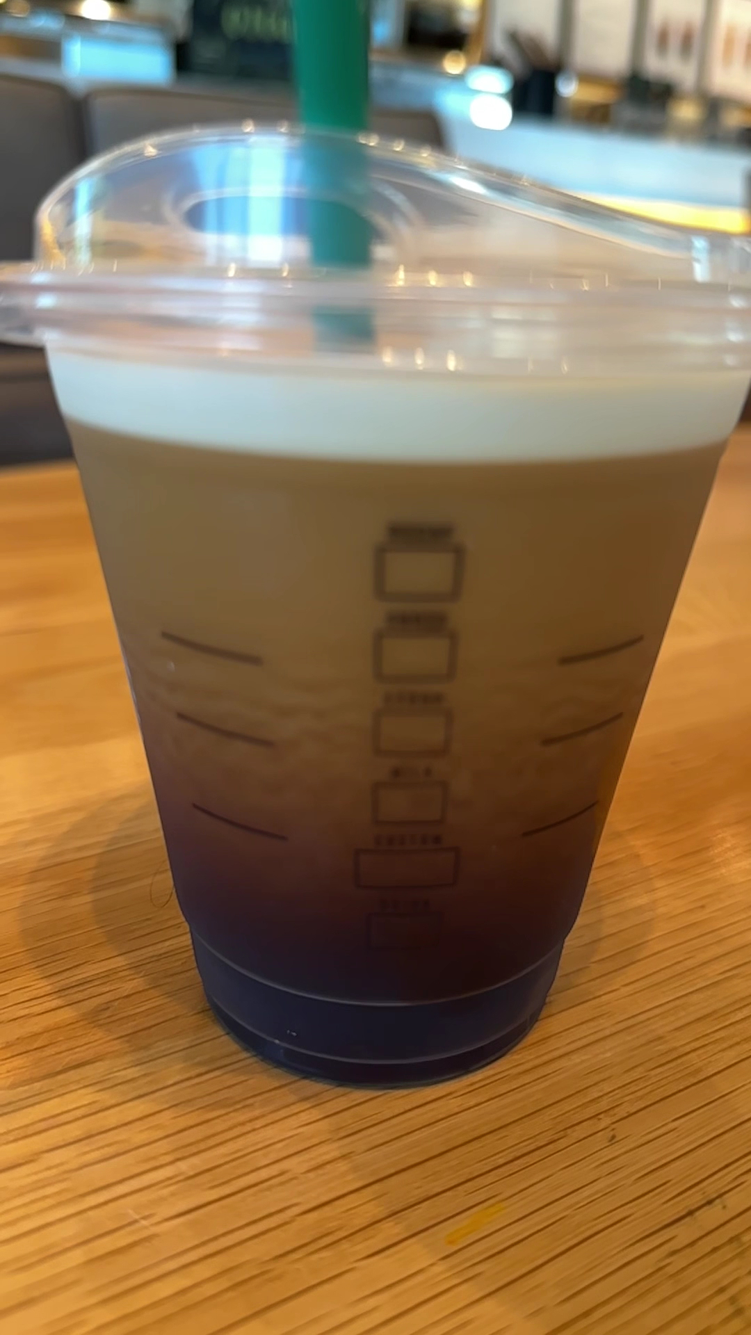 Starbucks Menu