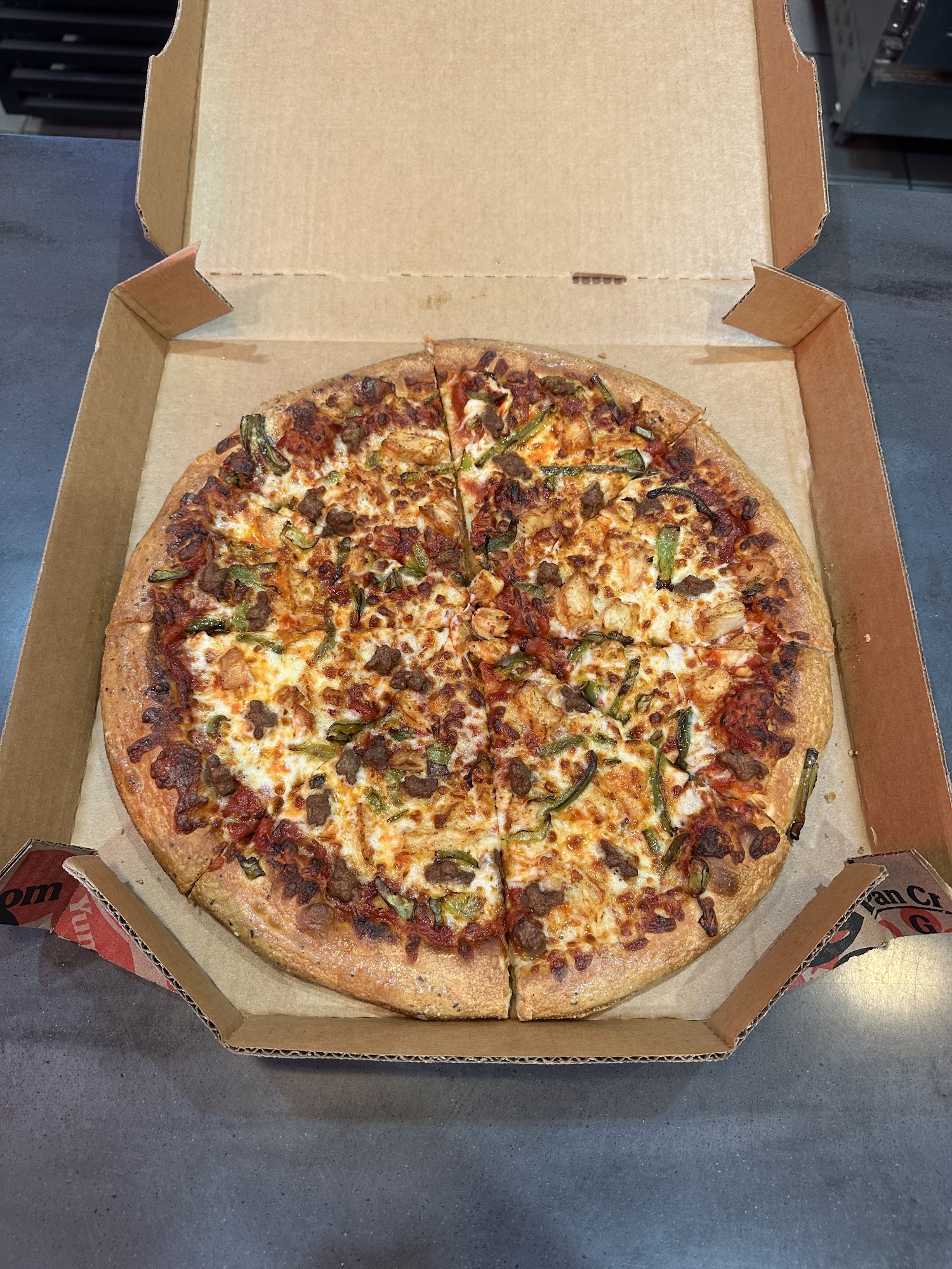 Pizza Hut Menu