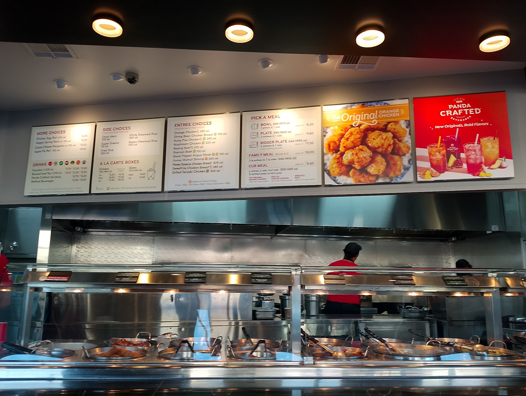 Panda Express Menu