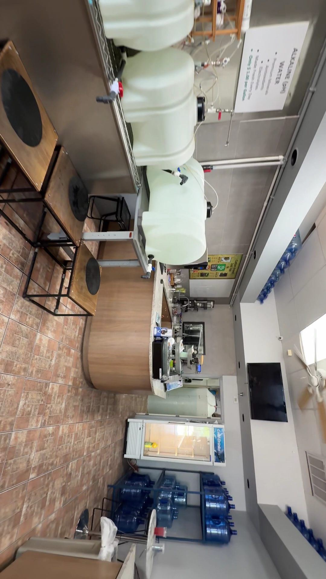 Tea2Go (Water4U) Menu