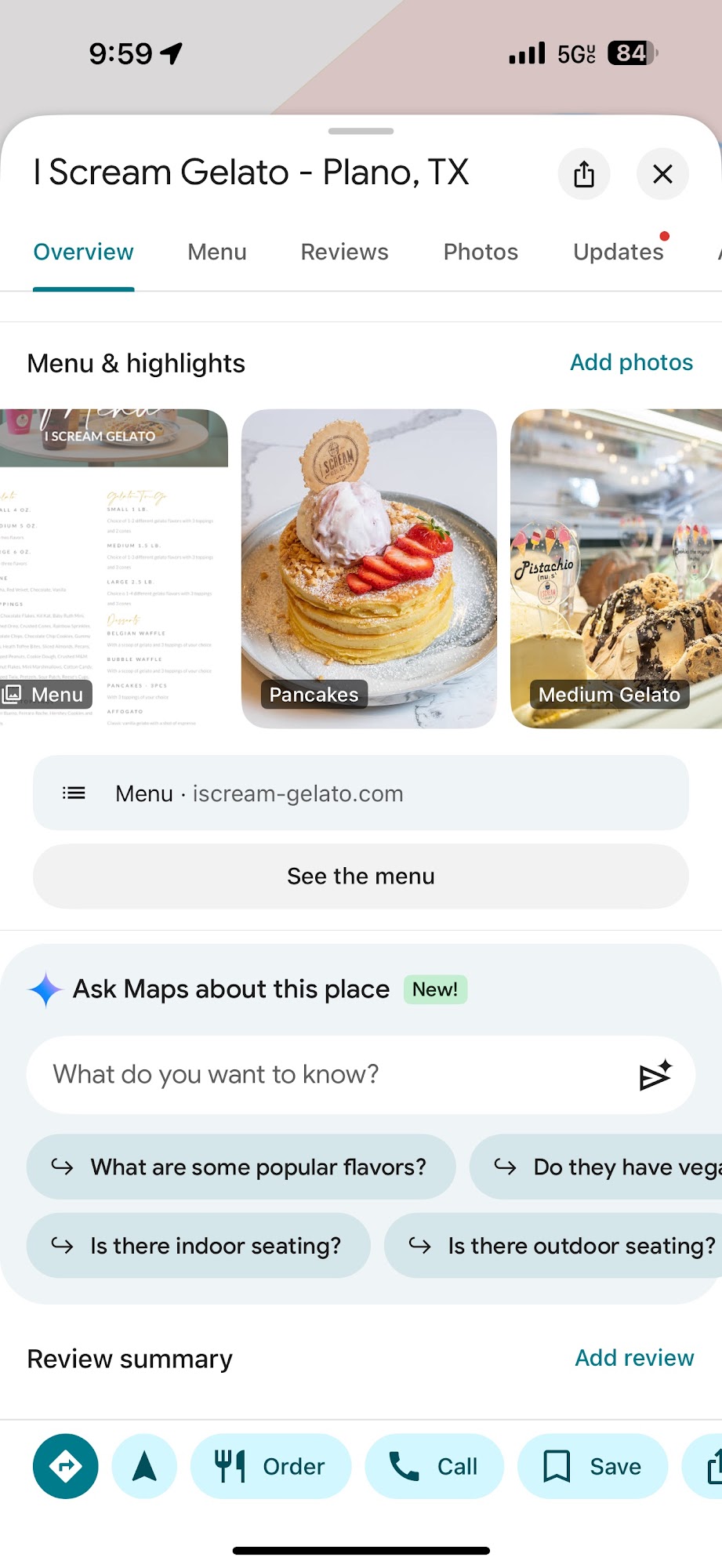 Photo credit: Google