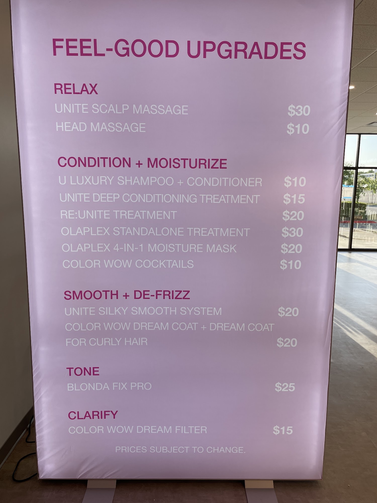 Blo Blow Dry Bar Plano