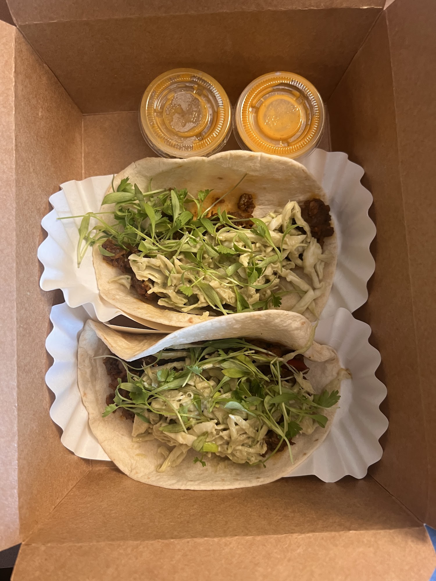 Taco Dorado Menu