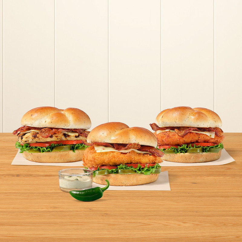 Chick-fil-A Menu