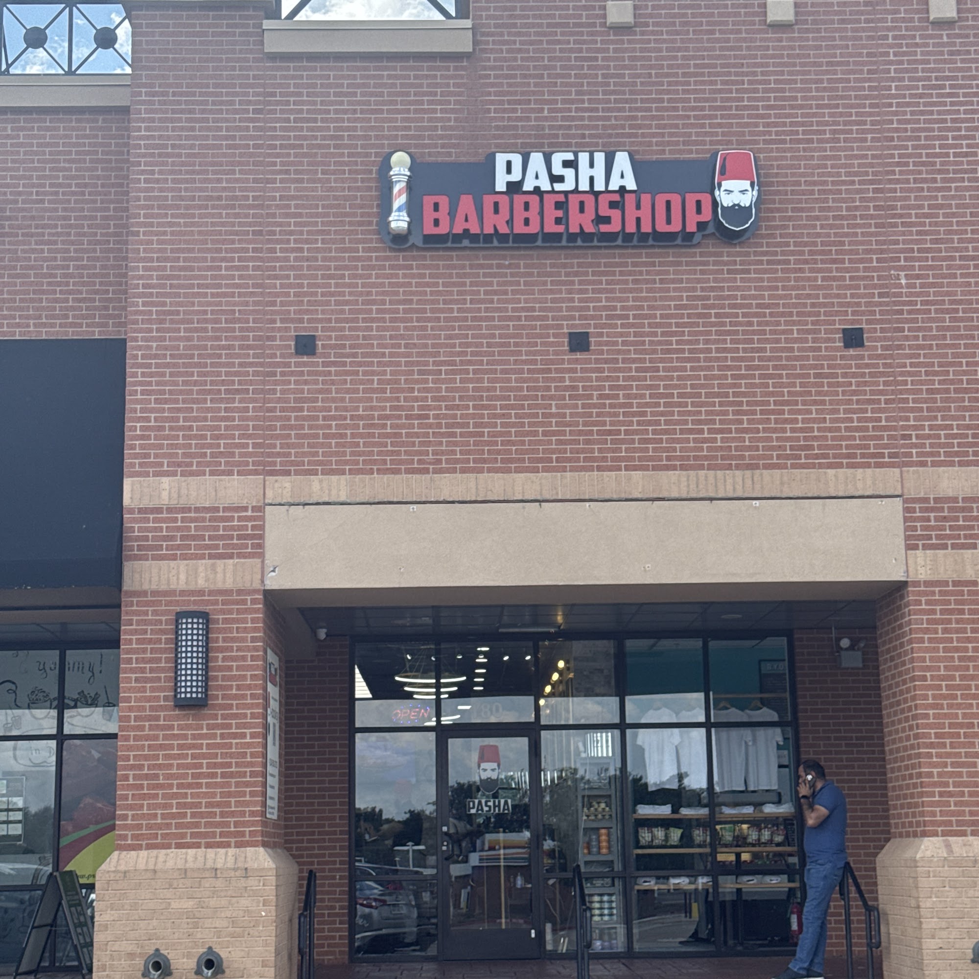 Pasha Barbershop صالون باشا Paşa 6921 Independence Pkwy #180, Plano Texas 75023