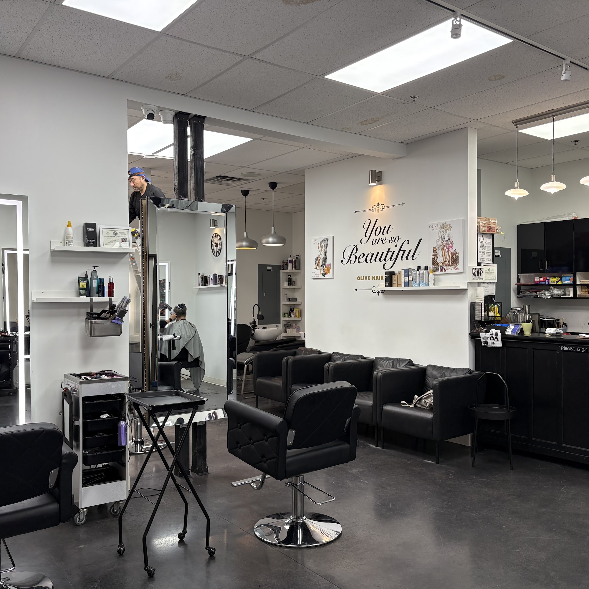 K Salon and Barber 3320 K Ave, Plano Texas 75074