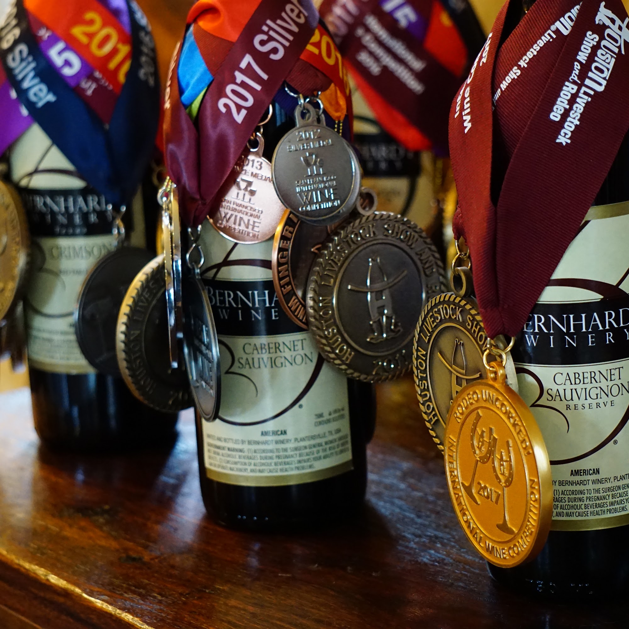 Bernhardt Winery Plantersville