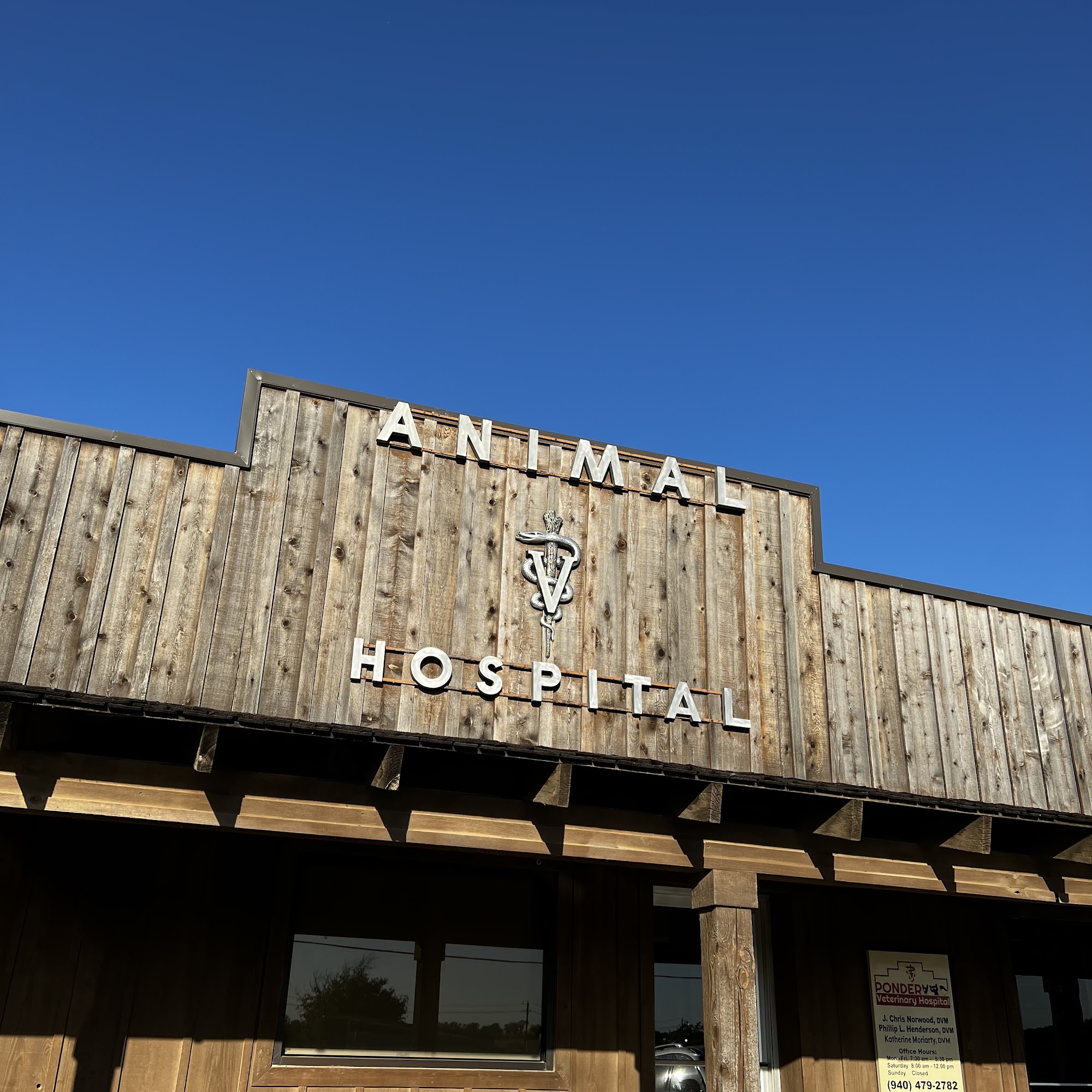 Ponder Veterinary Hospital Ponder