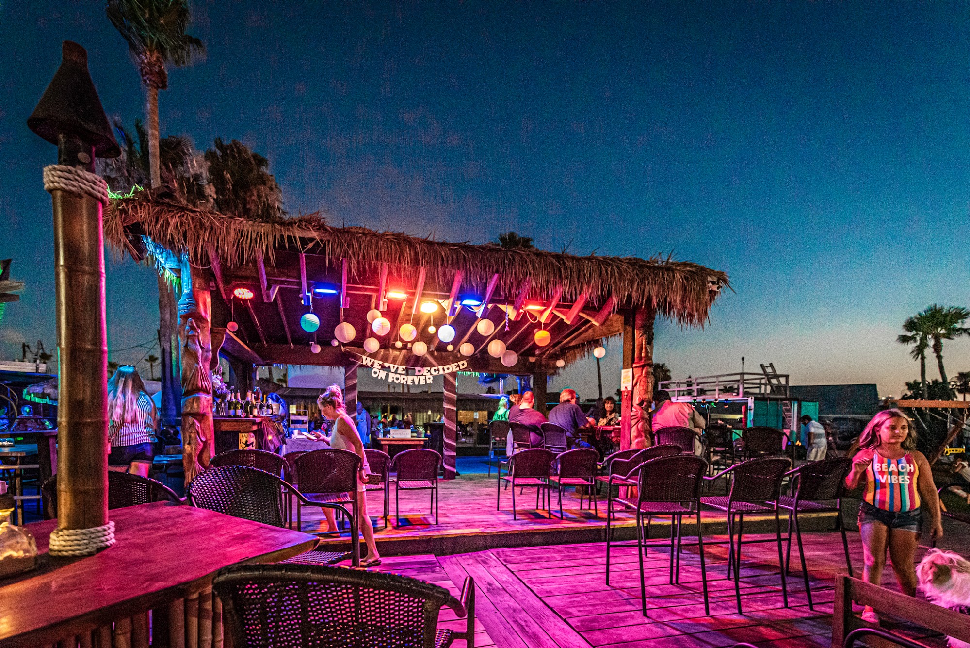 Bron's Backyard Port Aransas