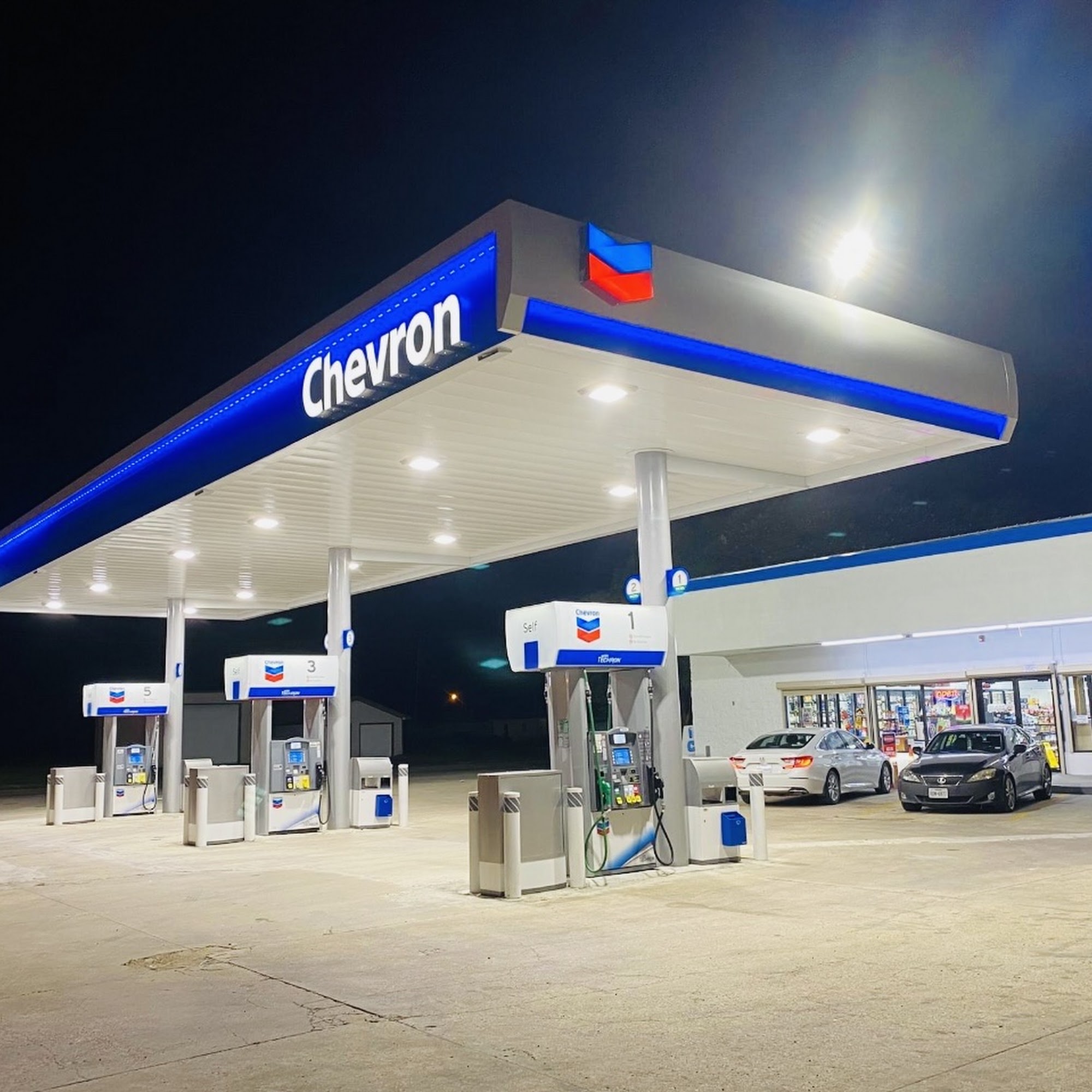 Chevron Port Arthur