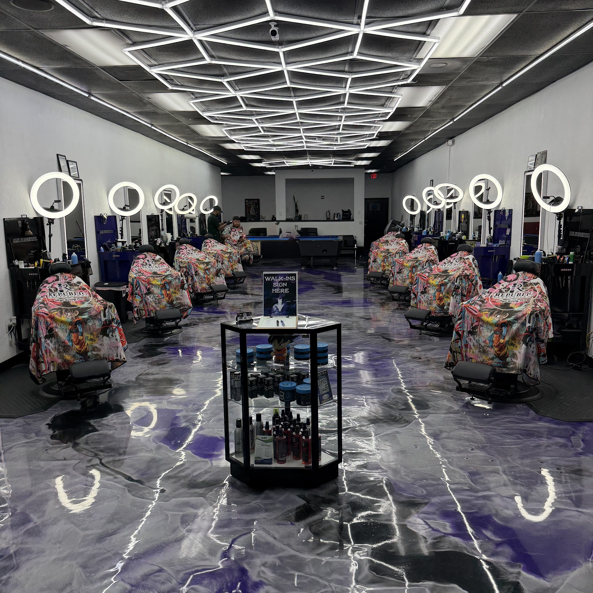 Republic Pa Barbershop 8755 9th Ave, Port Arthur Texas 77642