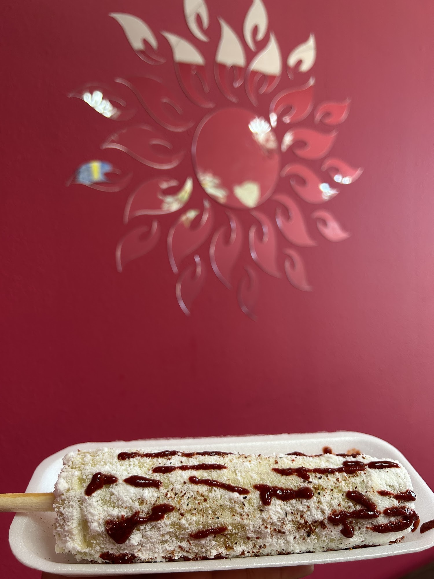 Scarlet's Crepas and Snacks Menu