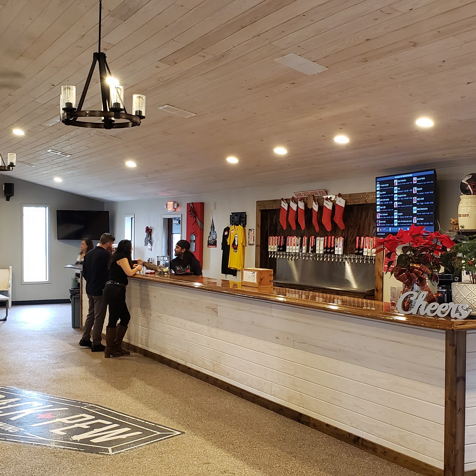 Back Pew Brewing Company Porter