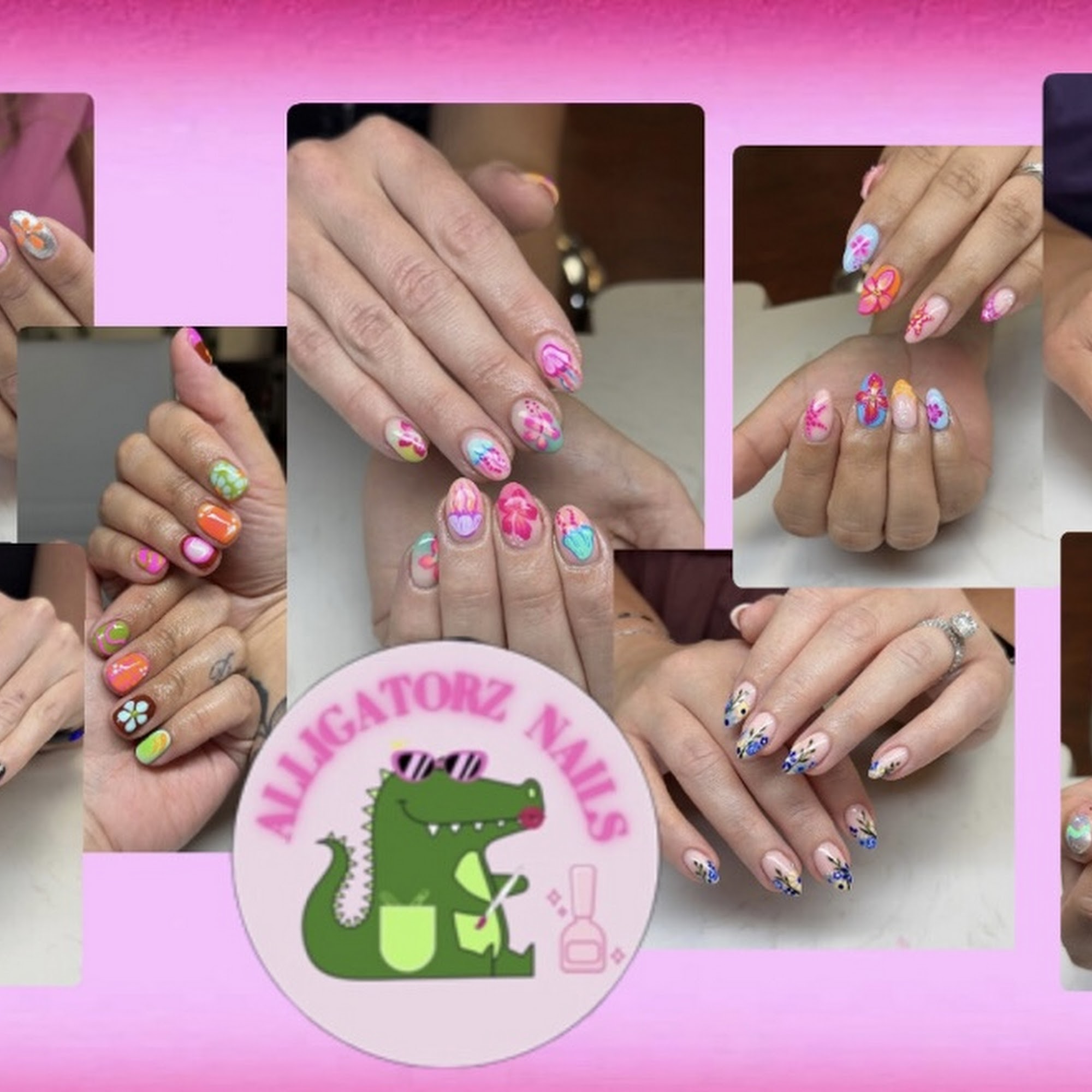 Alligatorz Nails 614 Elm St, Portland Texas 78374