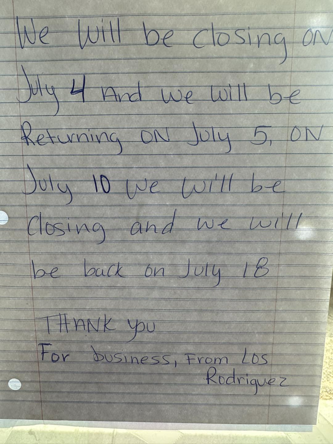 Photo credit: facebook