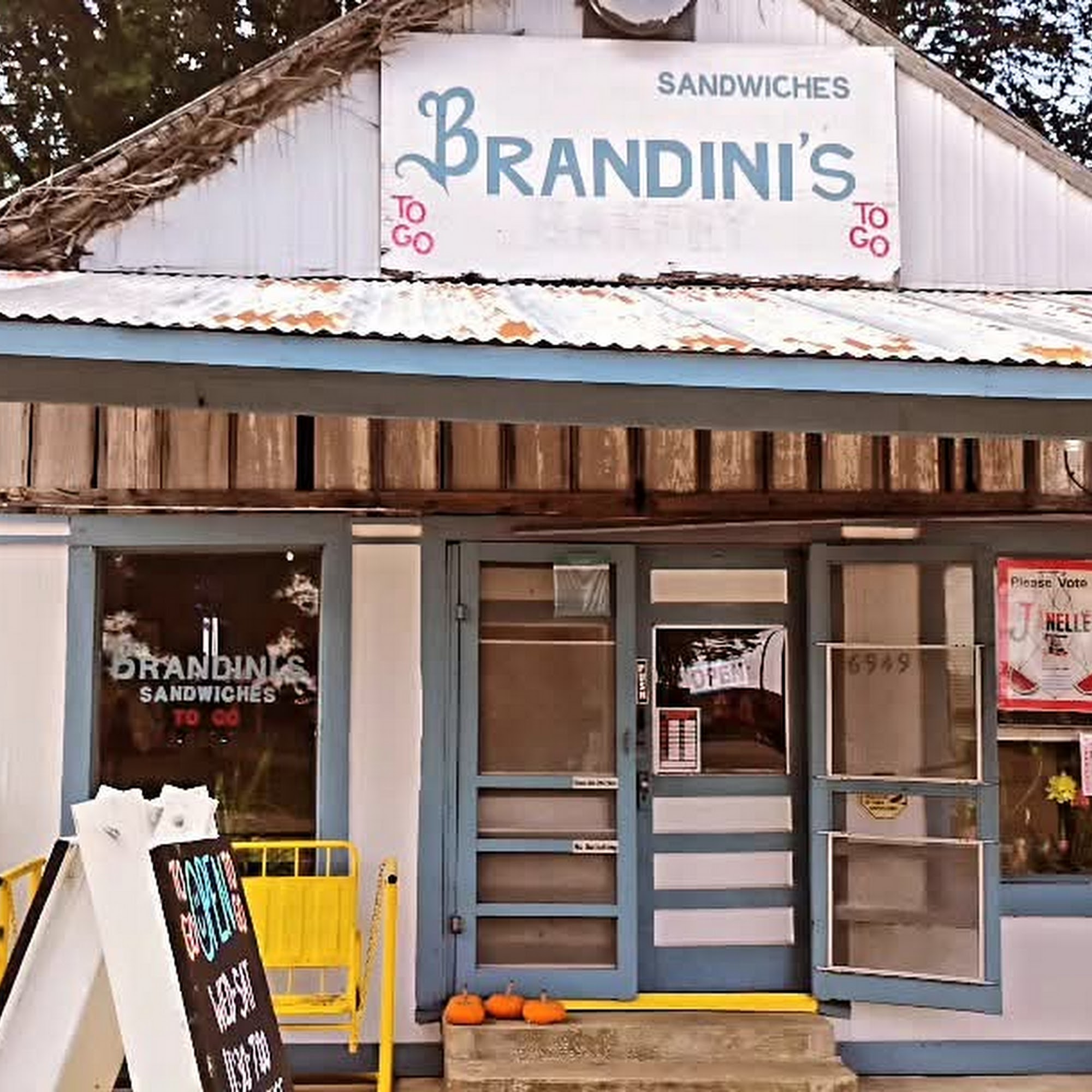 Brandini's Sandwiches To Go 6949 San Marcos Hwy, Prairie Lea