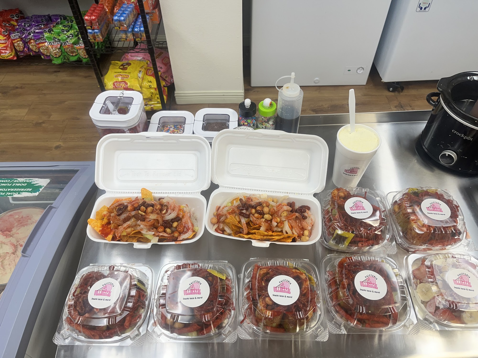 Paleteria Villarreal Menu