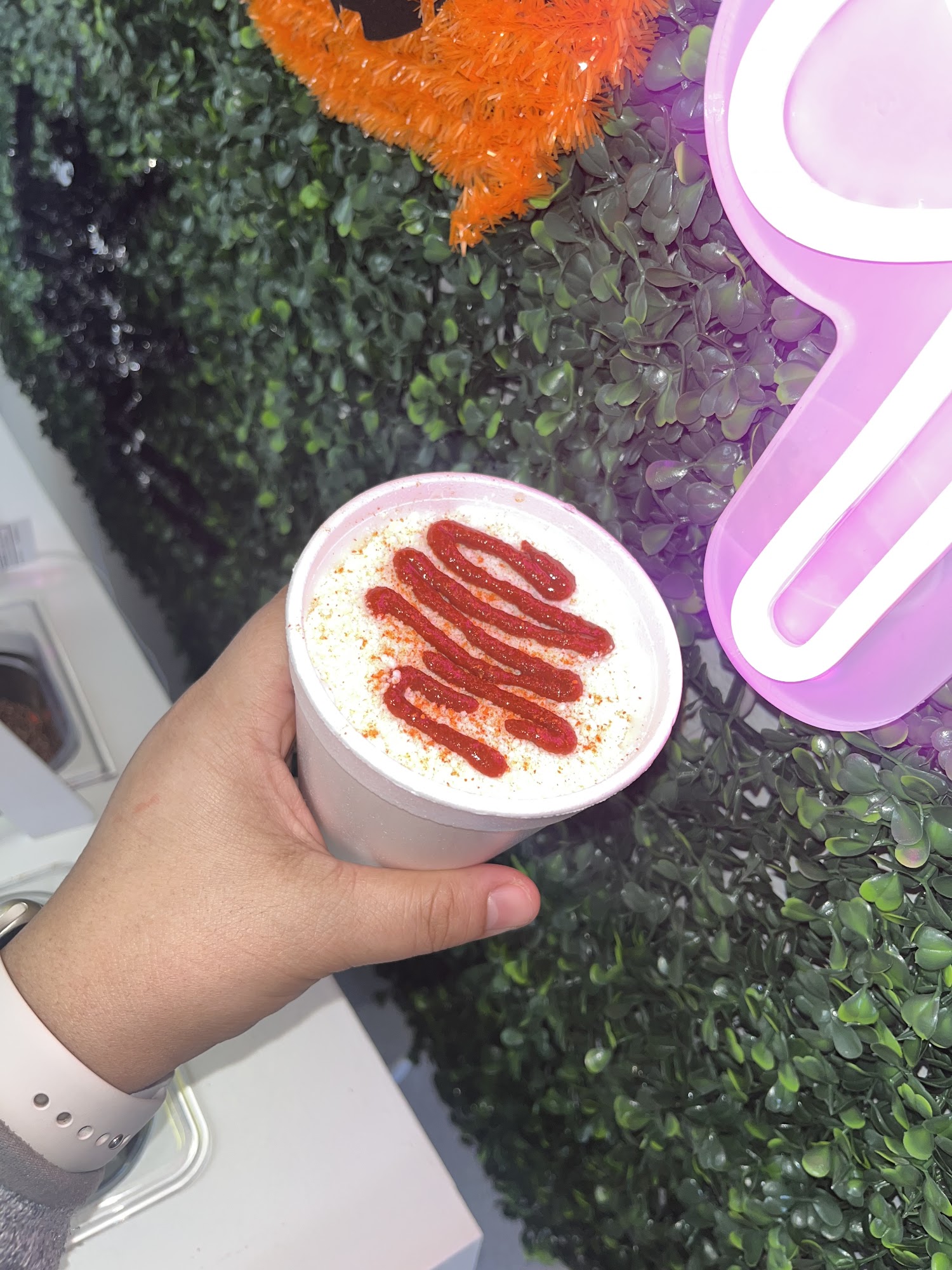 Paleteria Villarreal Menu