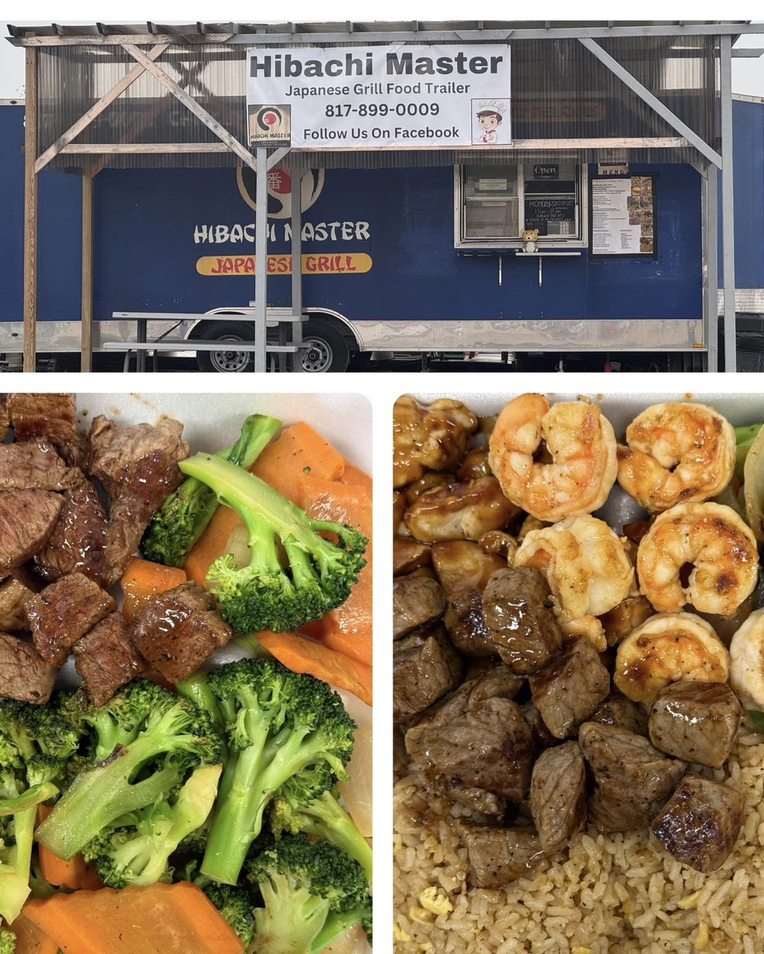 Hibachi Master Prosper