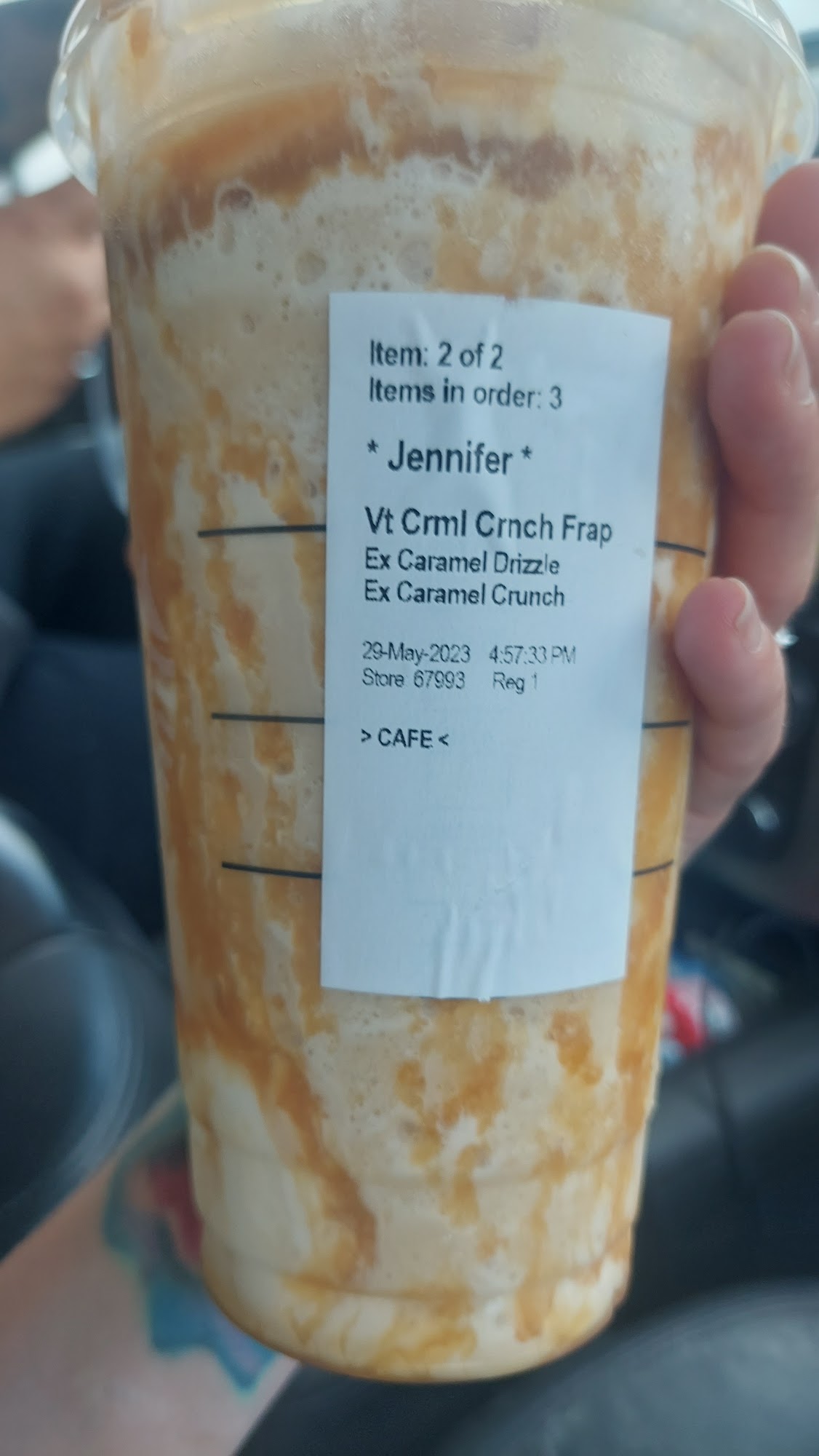 Starbucks Menu