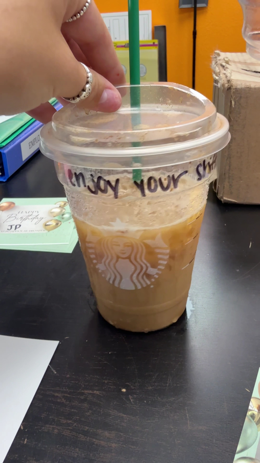 Starbucks Menu