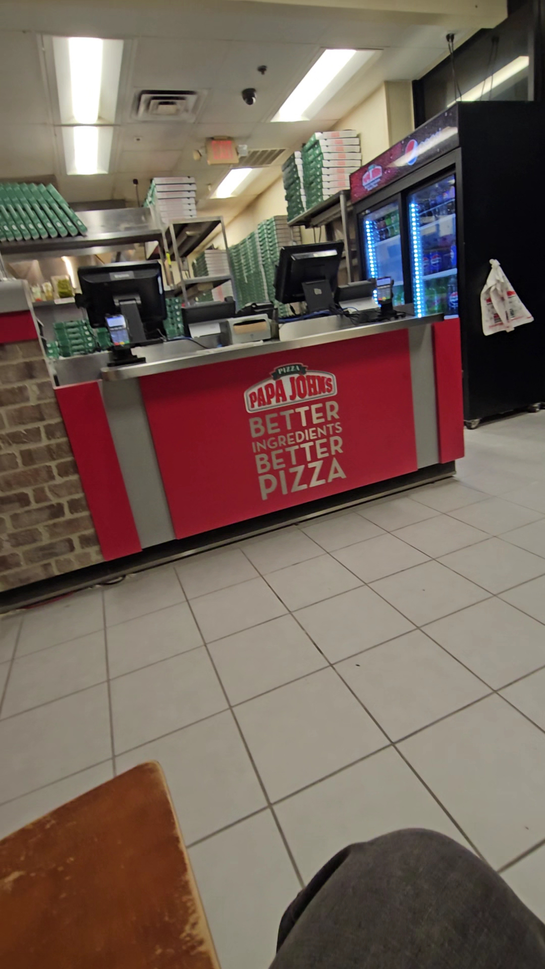 Papa Johns Pizza Menu