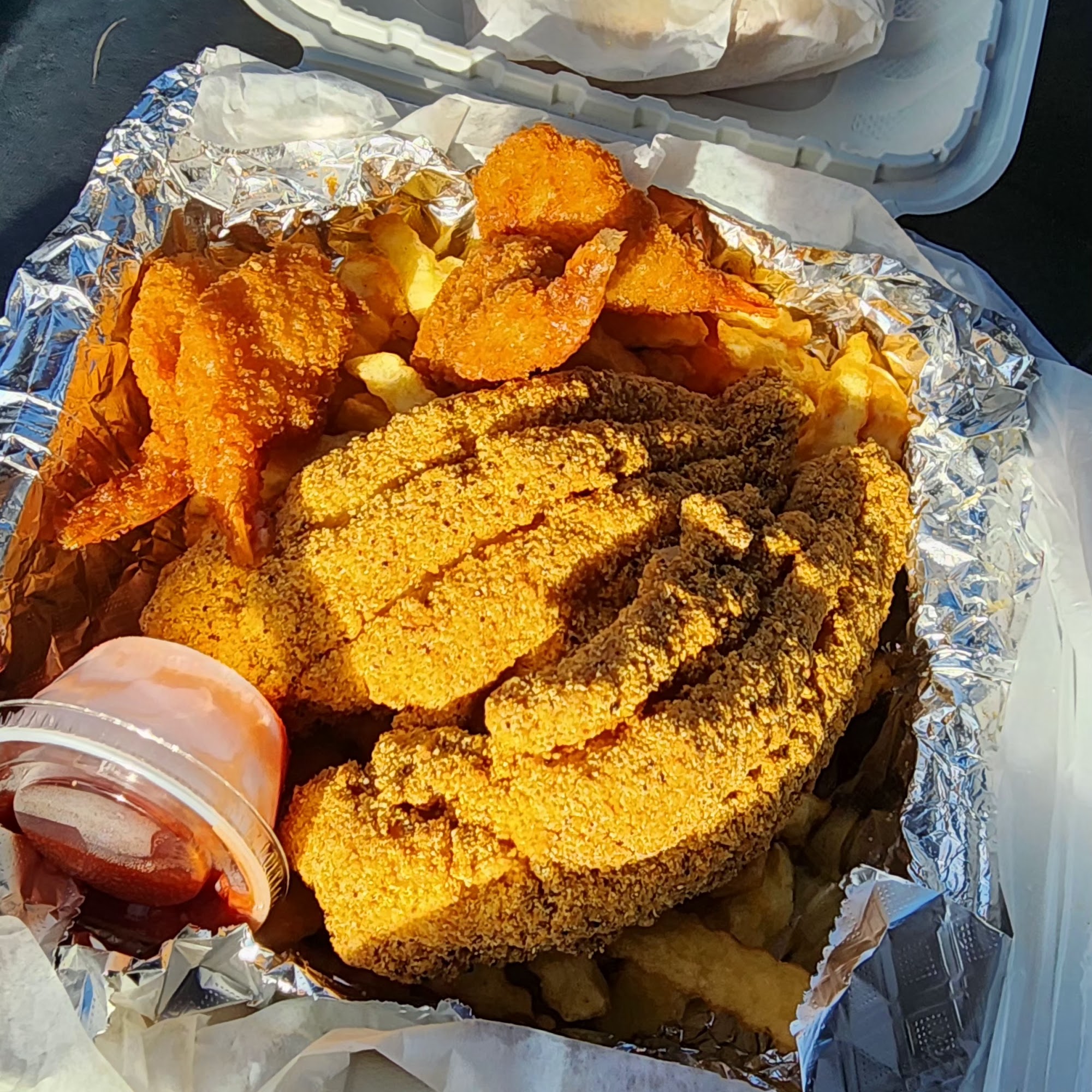 BEST THING FLOPPING Red Oak