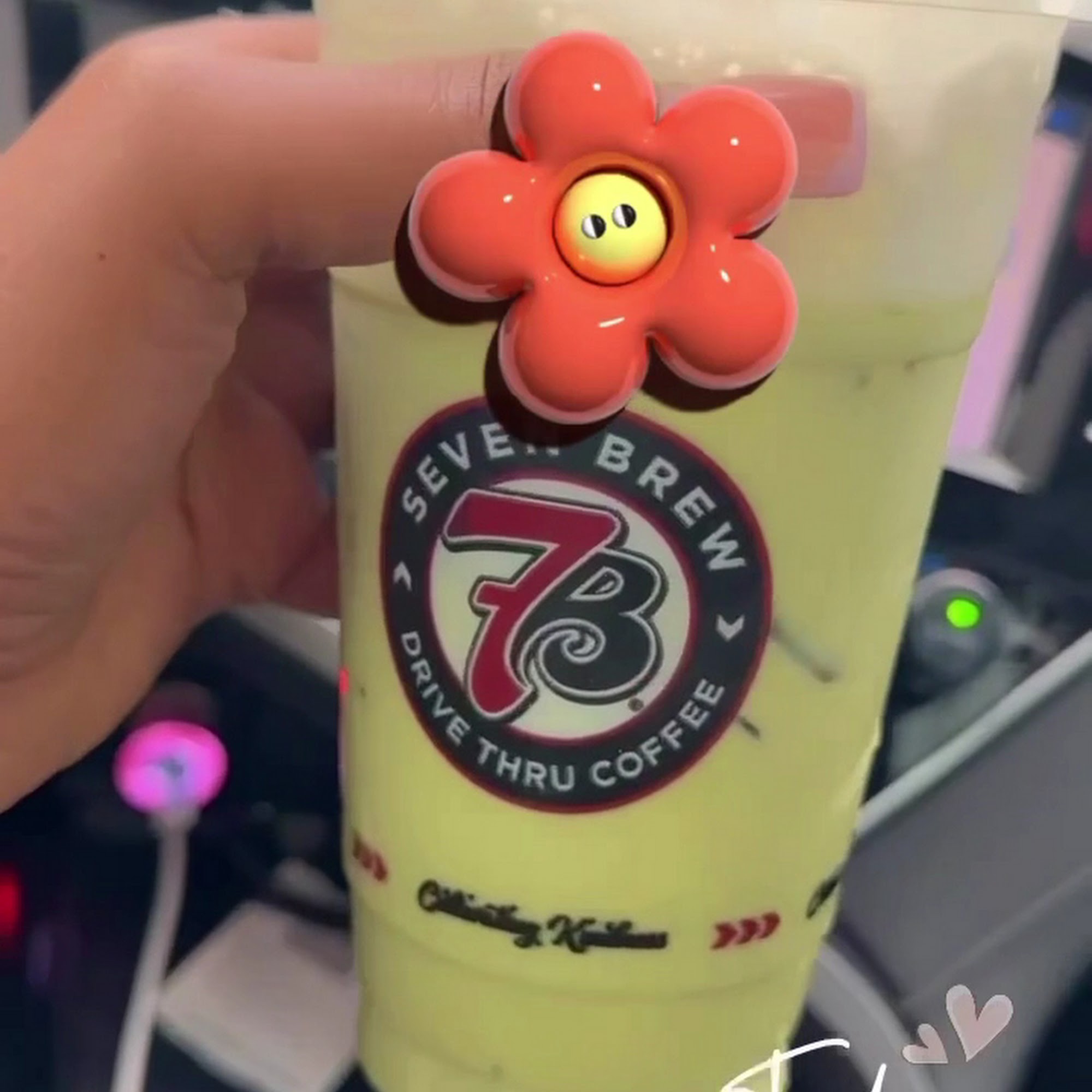 7 Brew Coffee Red Oak