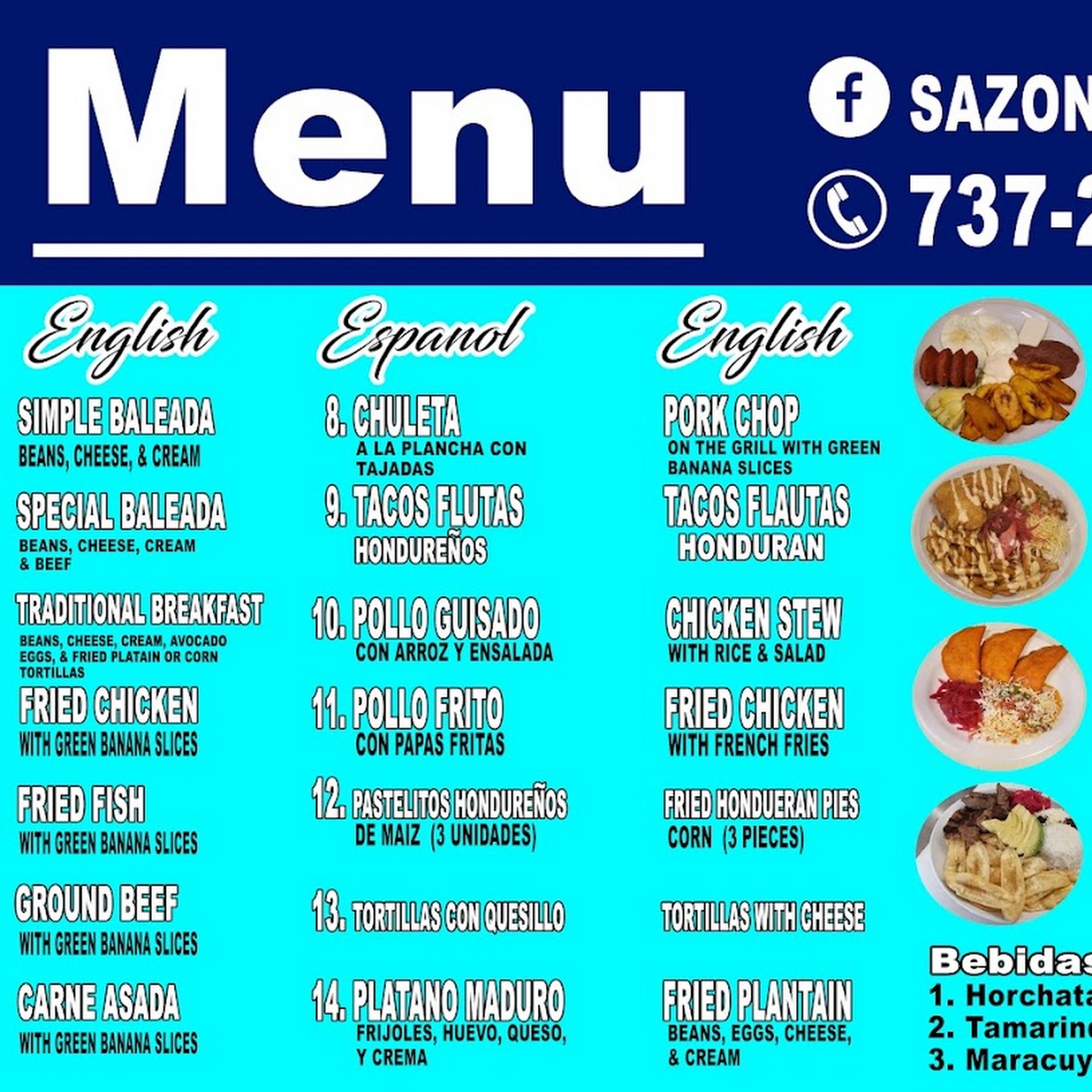 El Sazón Catracho