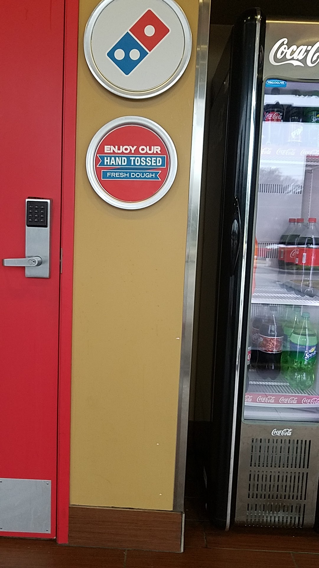 Domino's Pizza Menu