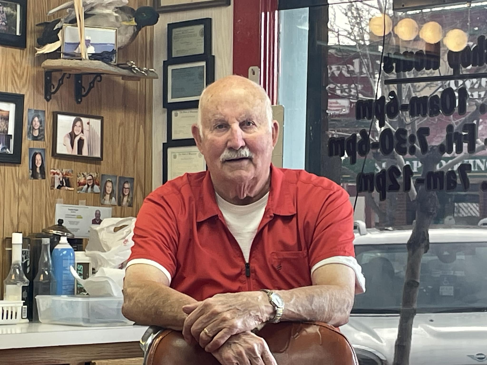 Sportsman Barber Stylist