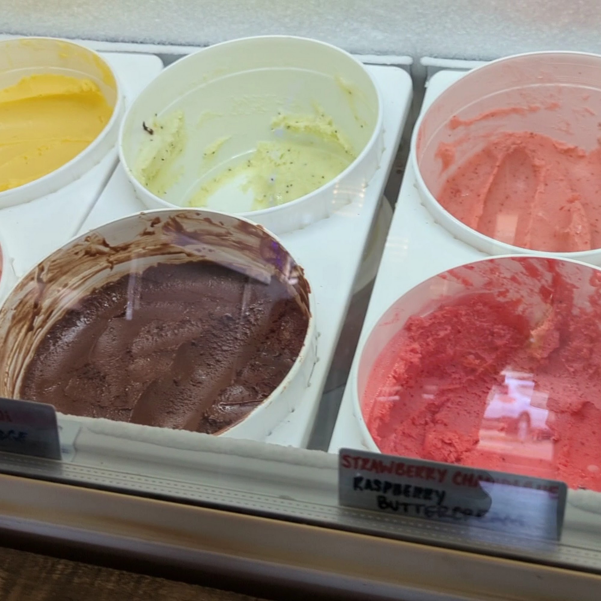 Tongue In Cheek Ice Cream Richardson