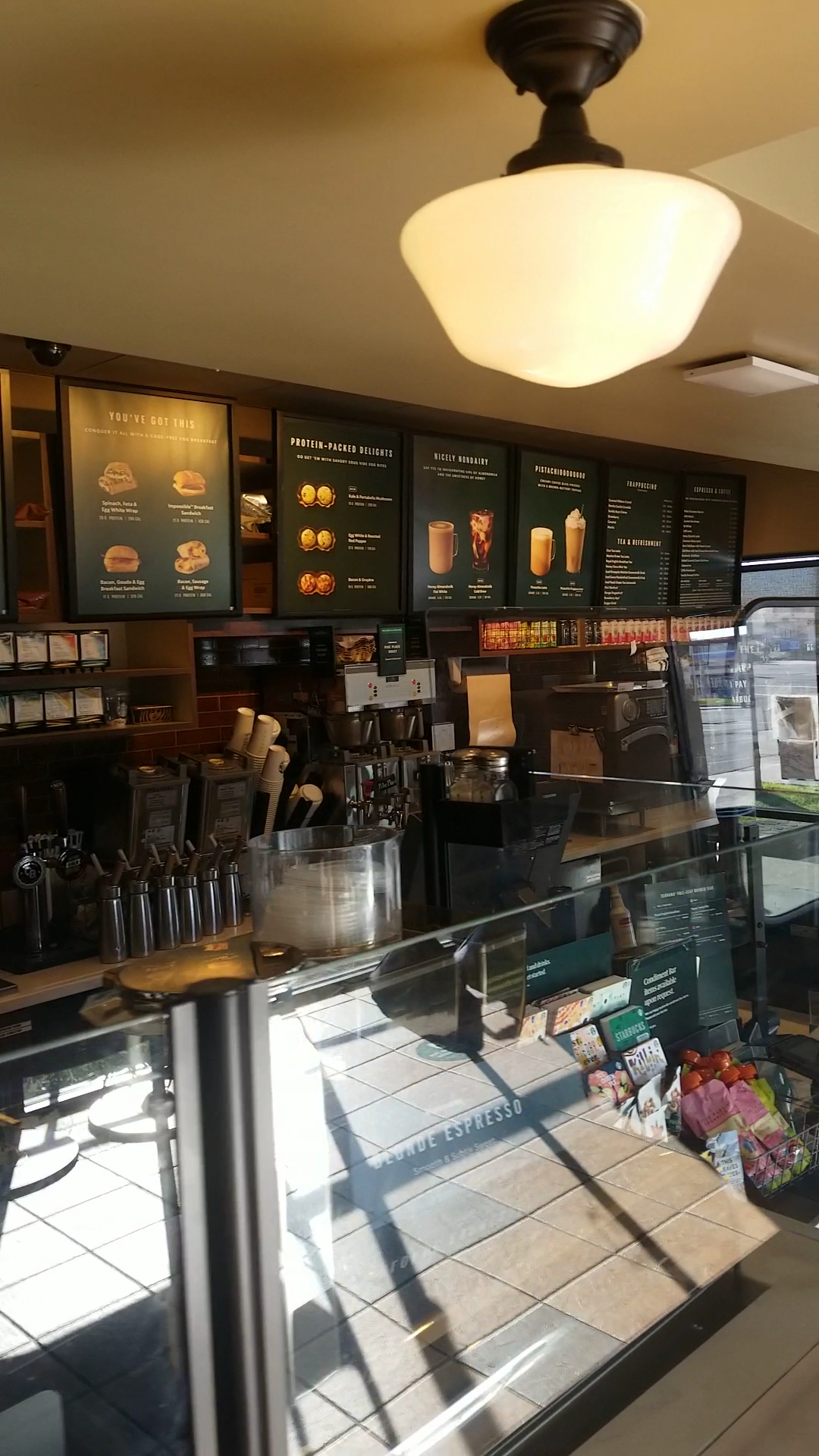 Starbucks Menu